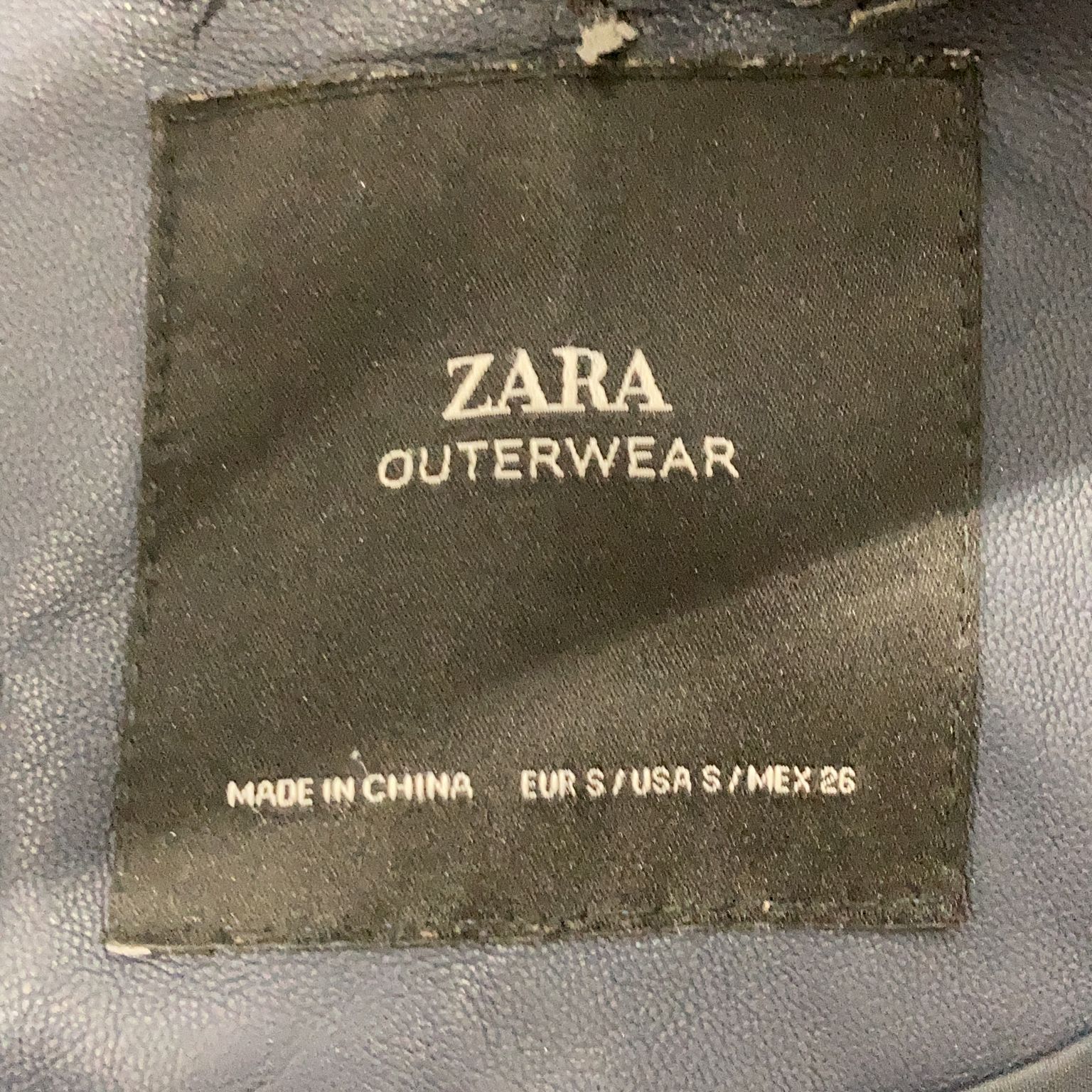 Zara Outerwear