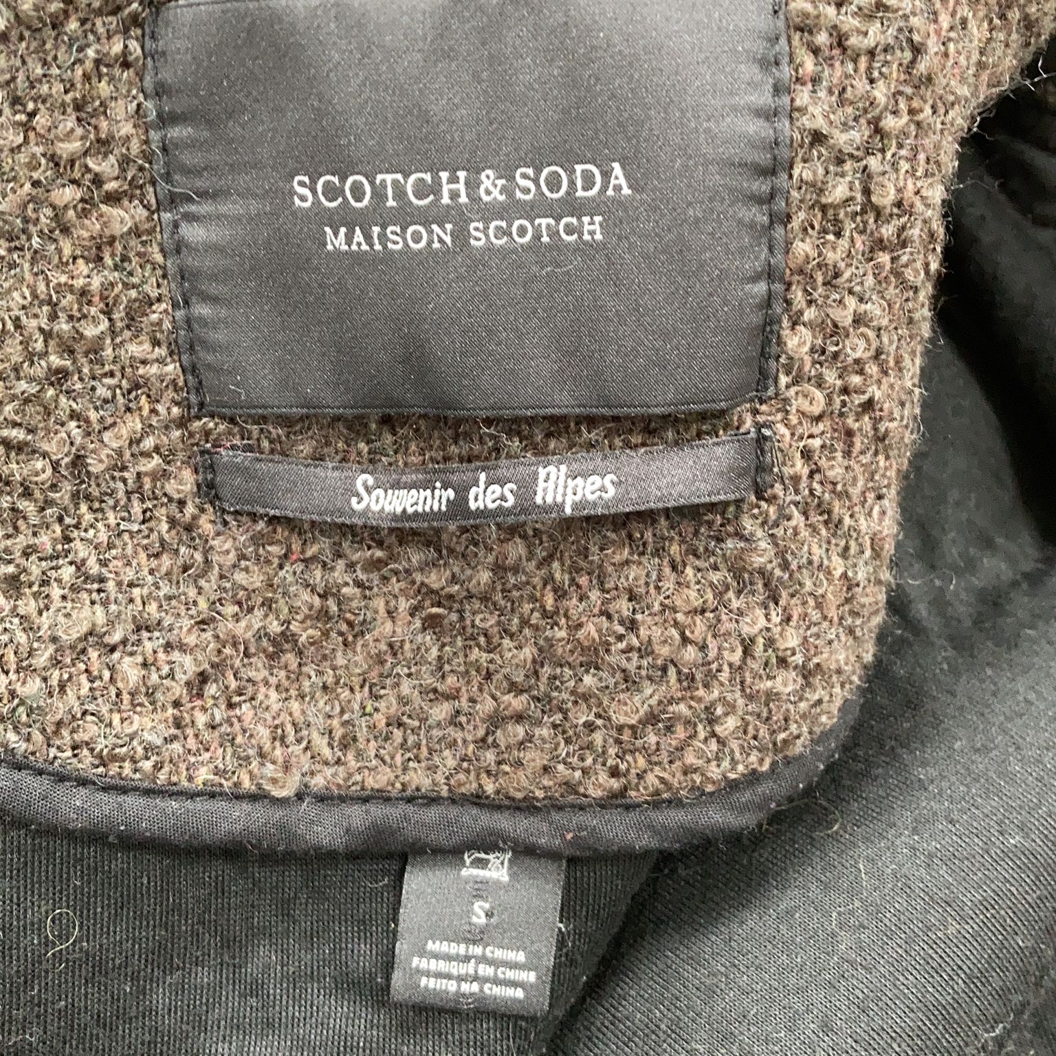 Scotch  Soda