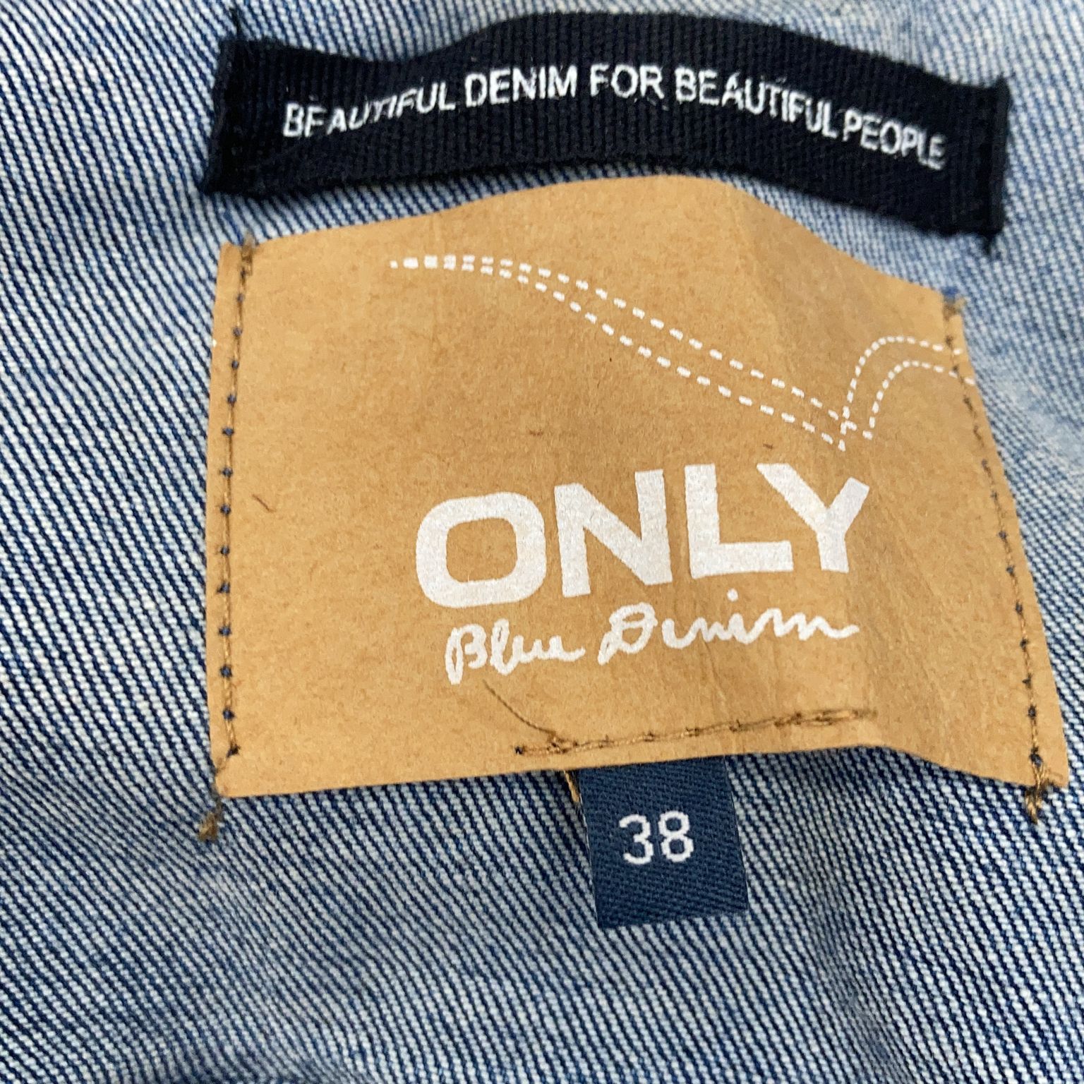 ONLY Blue Denim