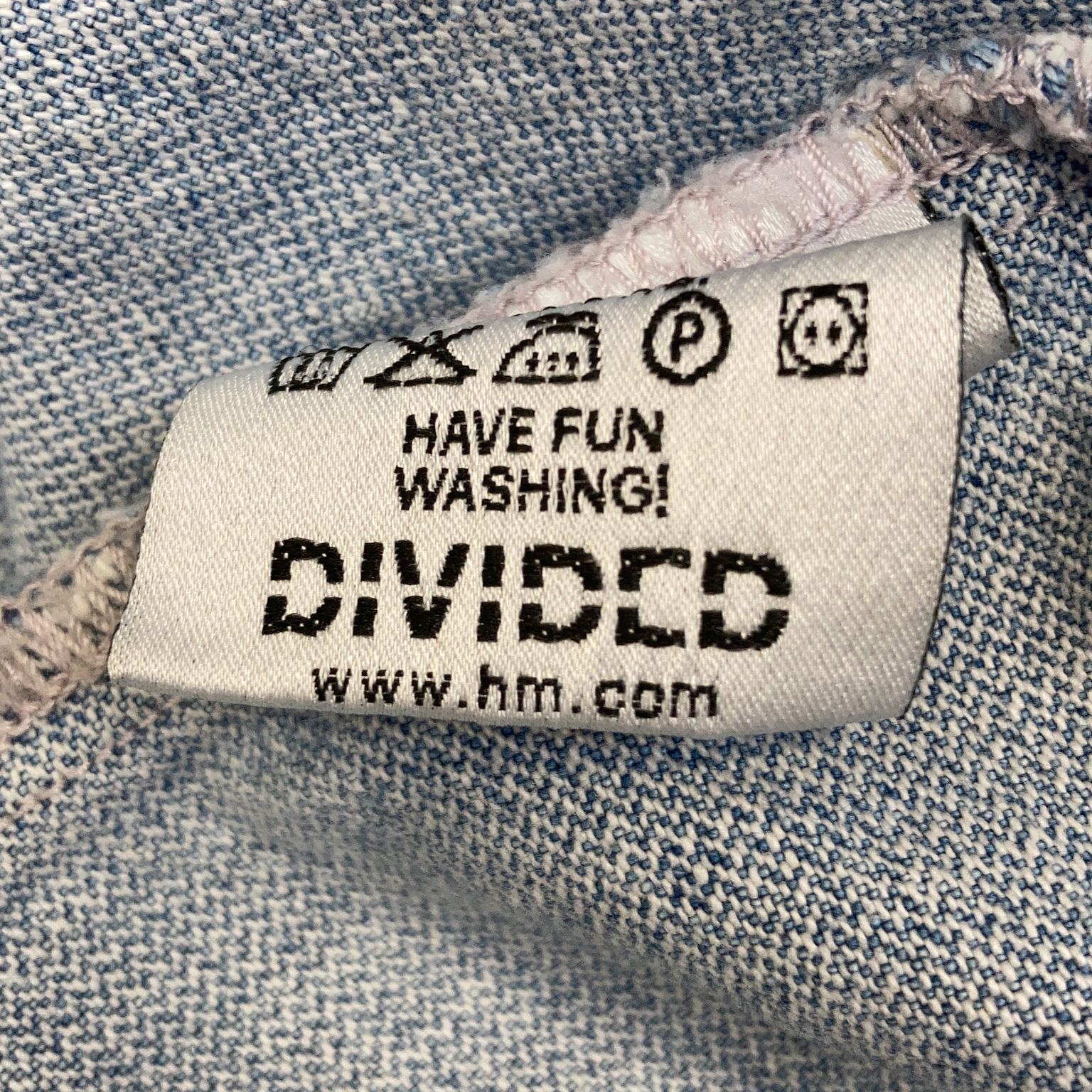 Divided by HM