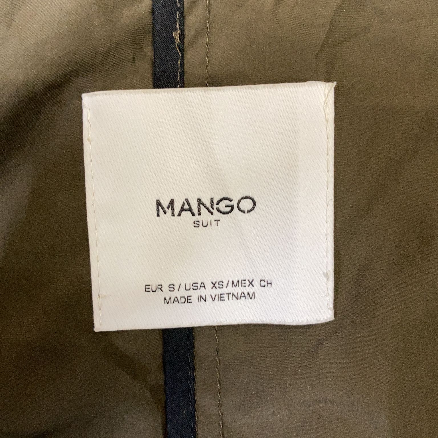 Mango Suit