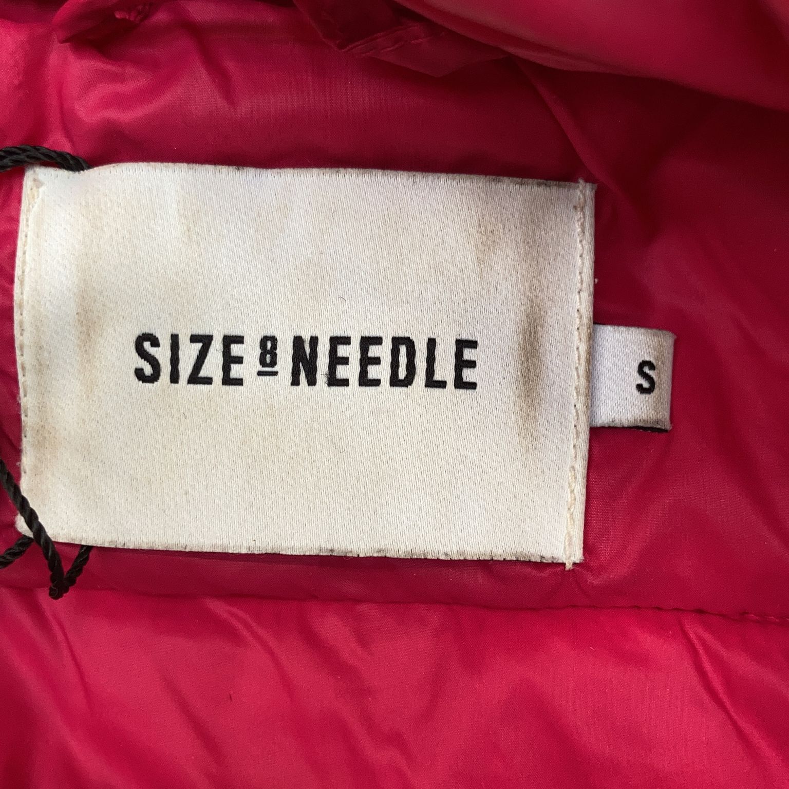 Size 8 Needle