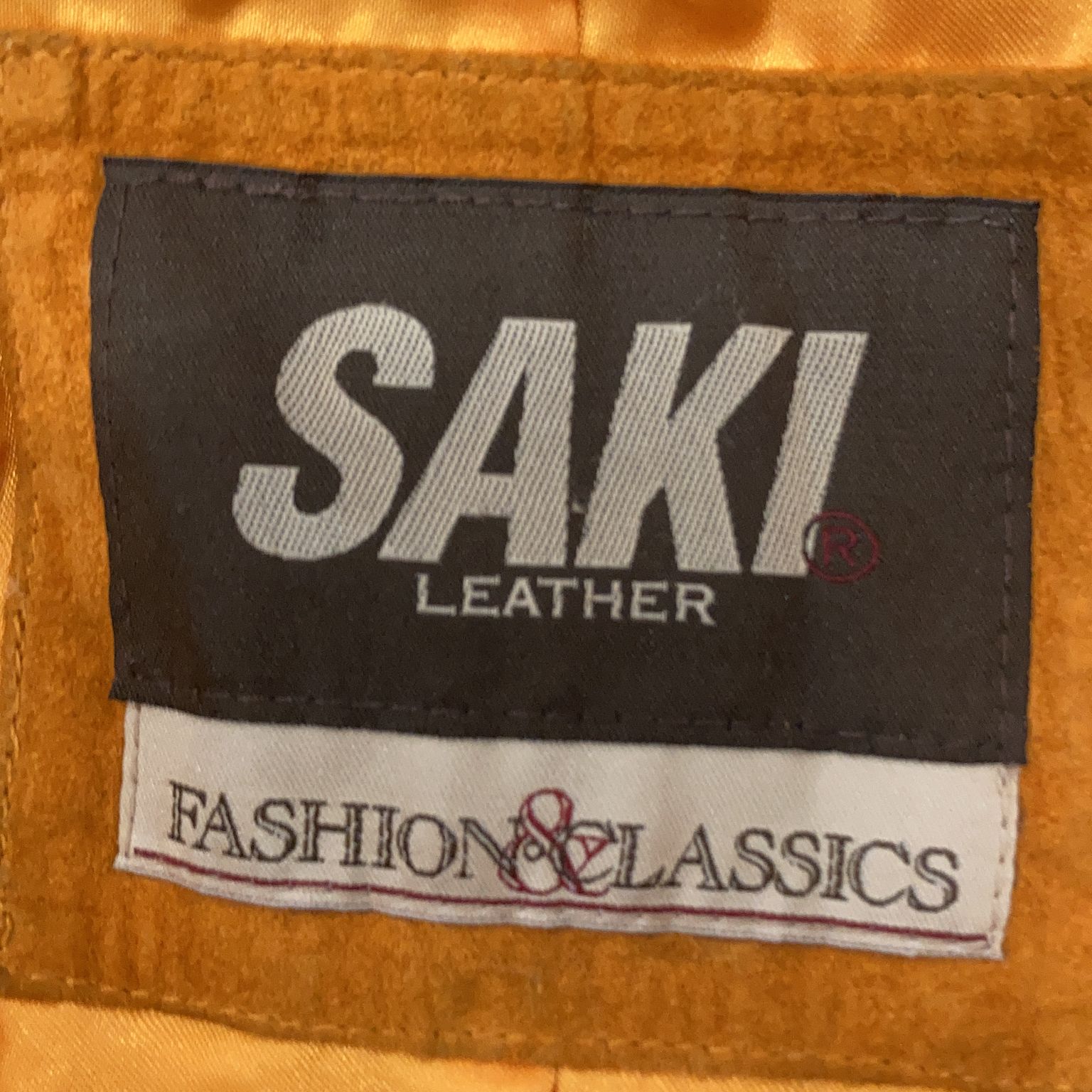 SAKI Leather