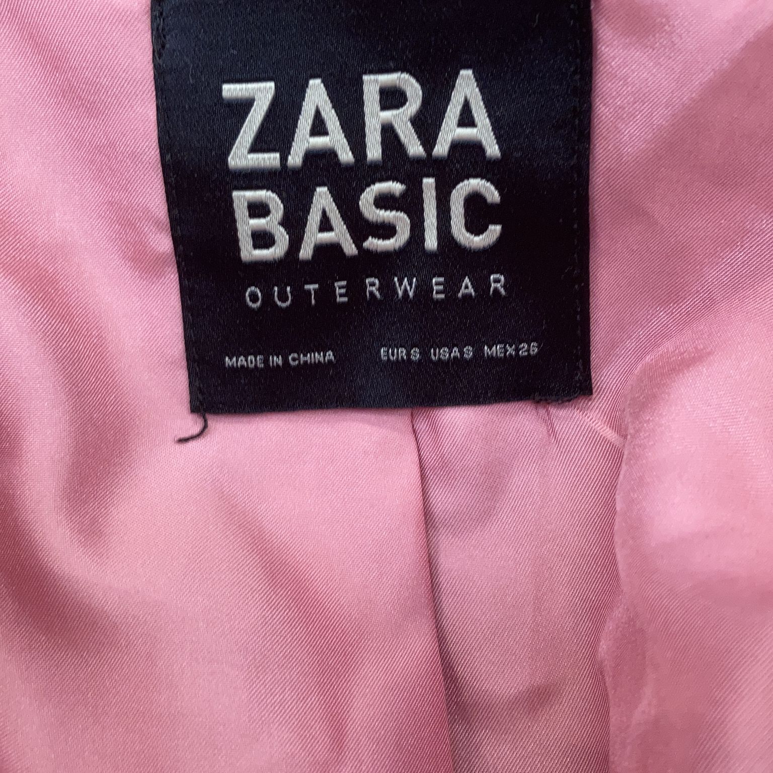 Zara Basic