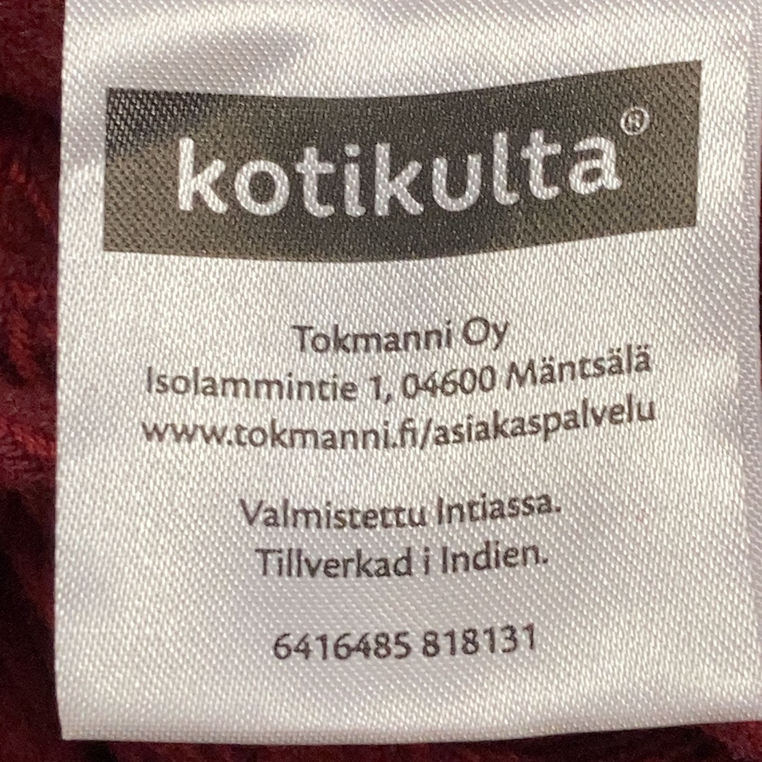 Kotikullta