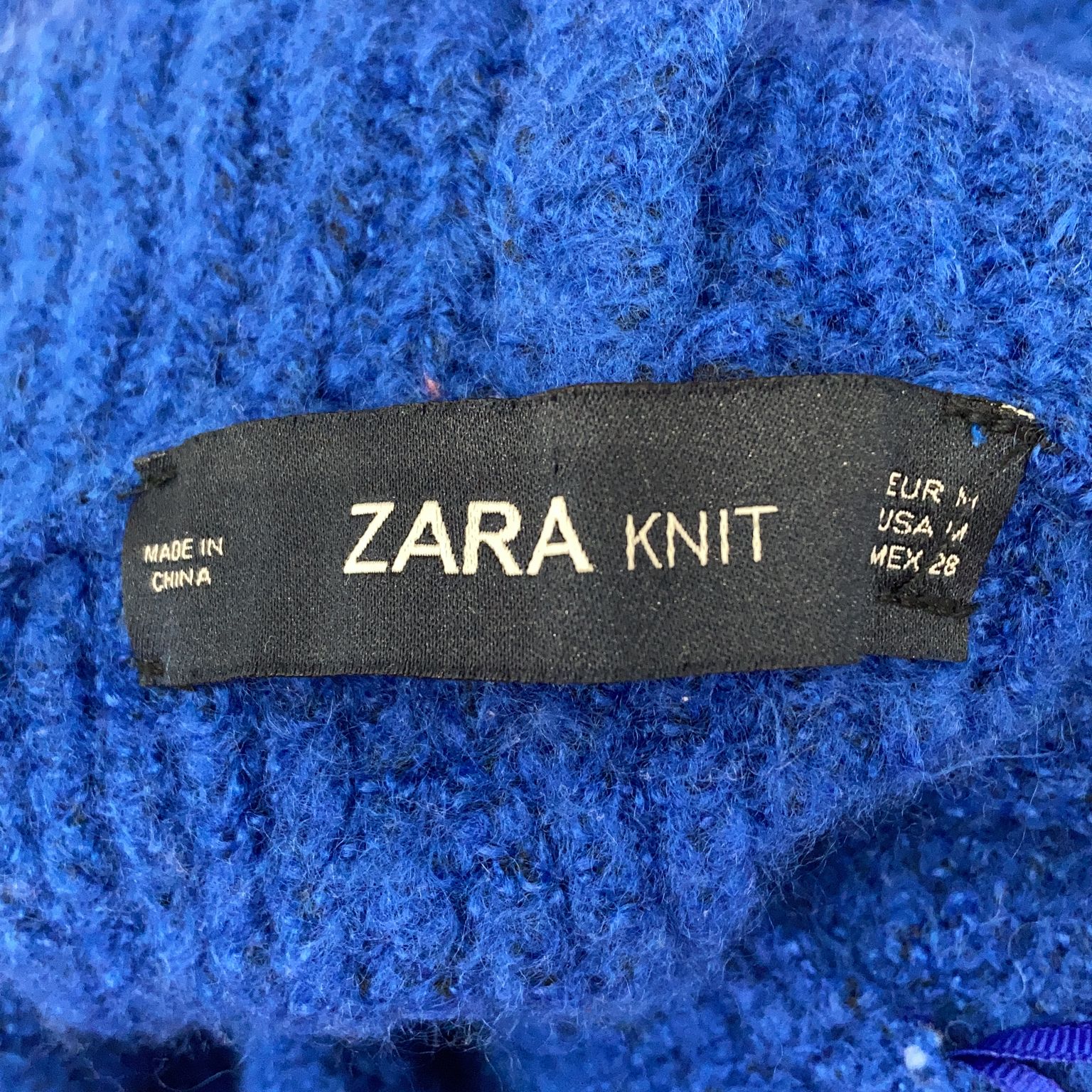 Zara Knit