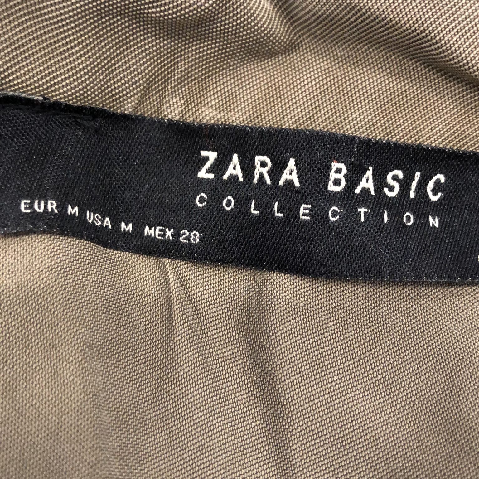 Zara Basic Collection