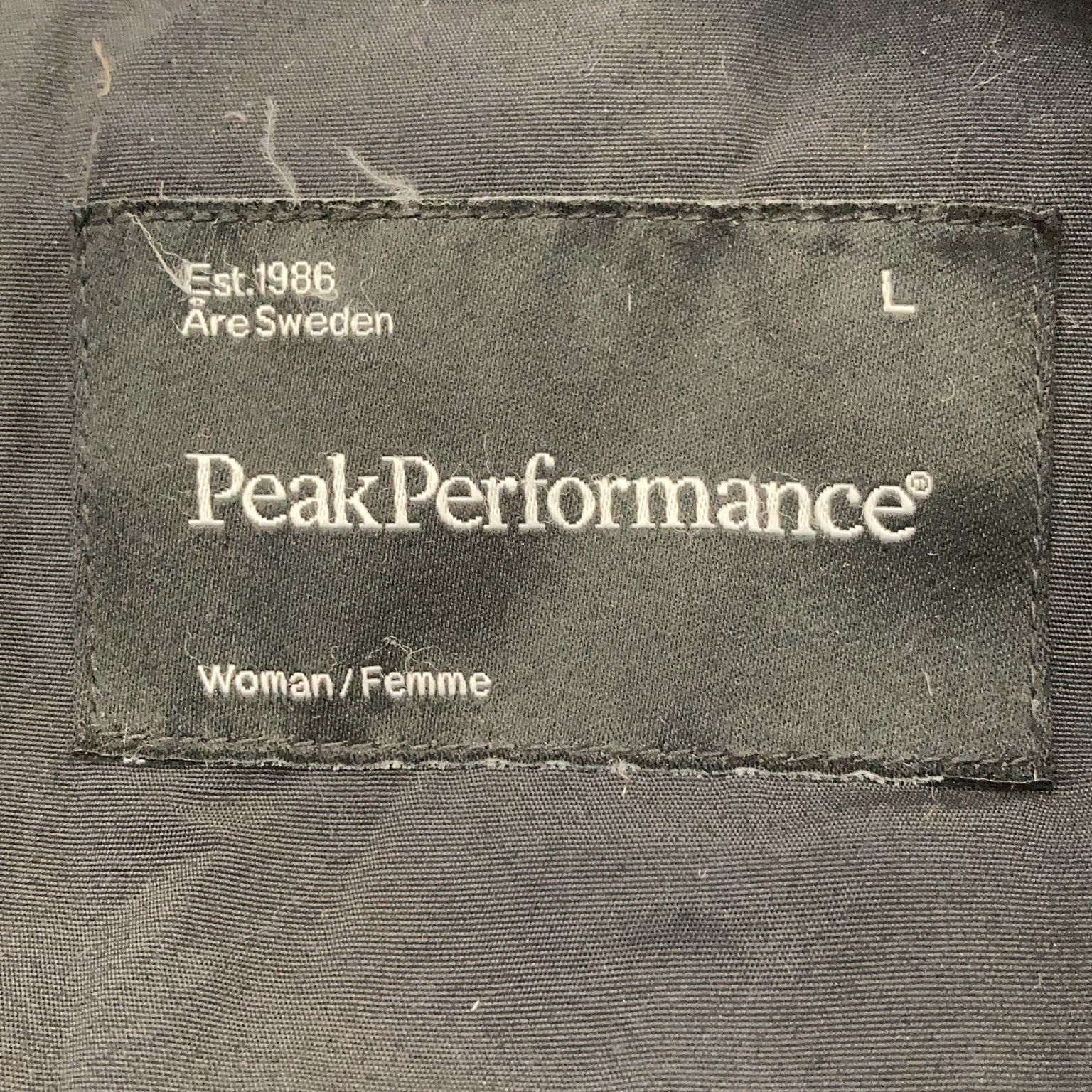 Peak Performance