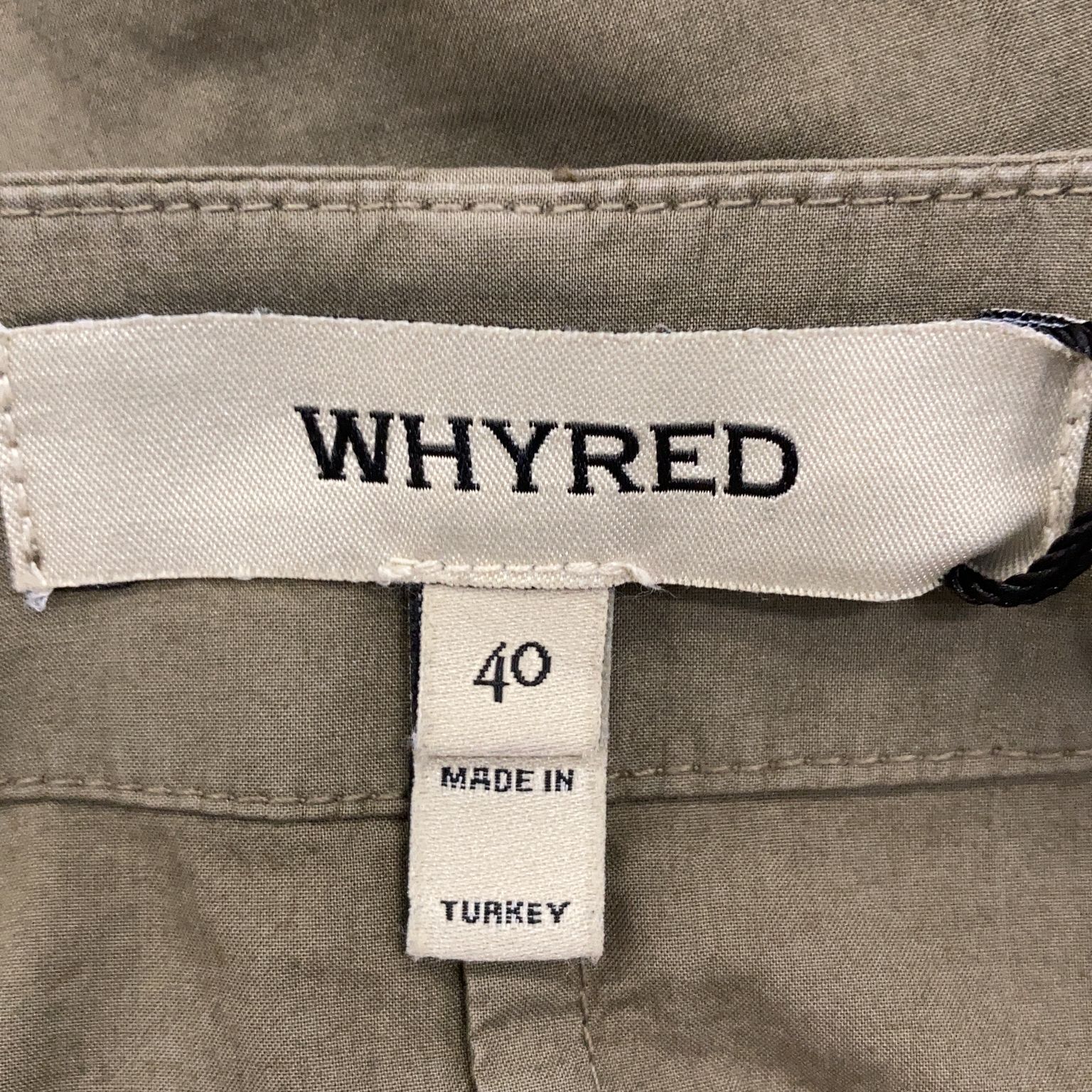 WHYRED