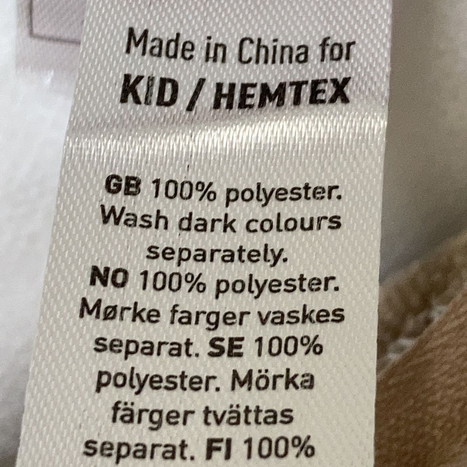 Kid / Hemtex