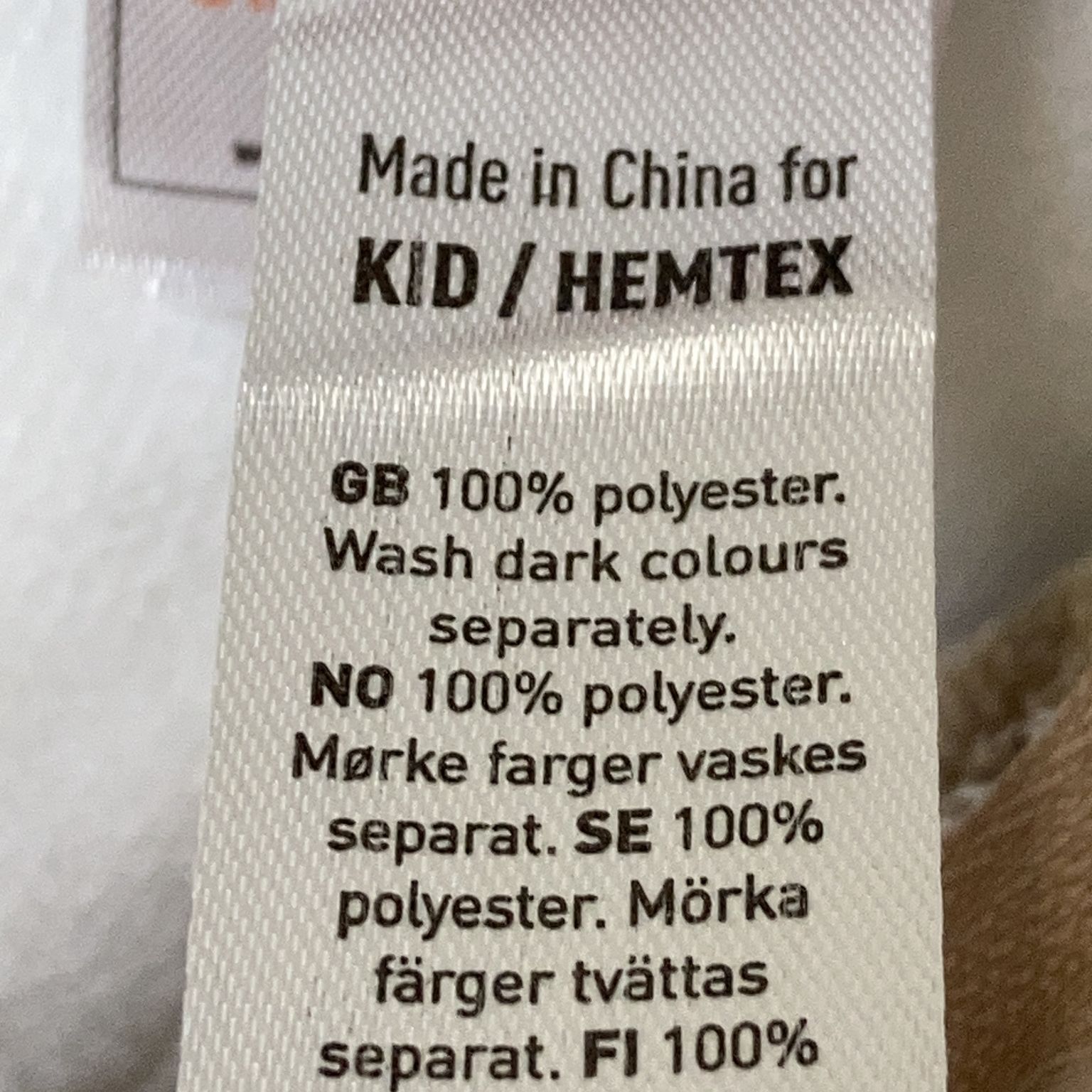 Kid / Hemtex