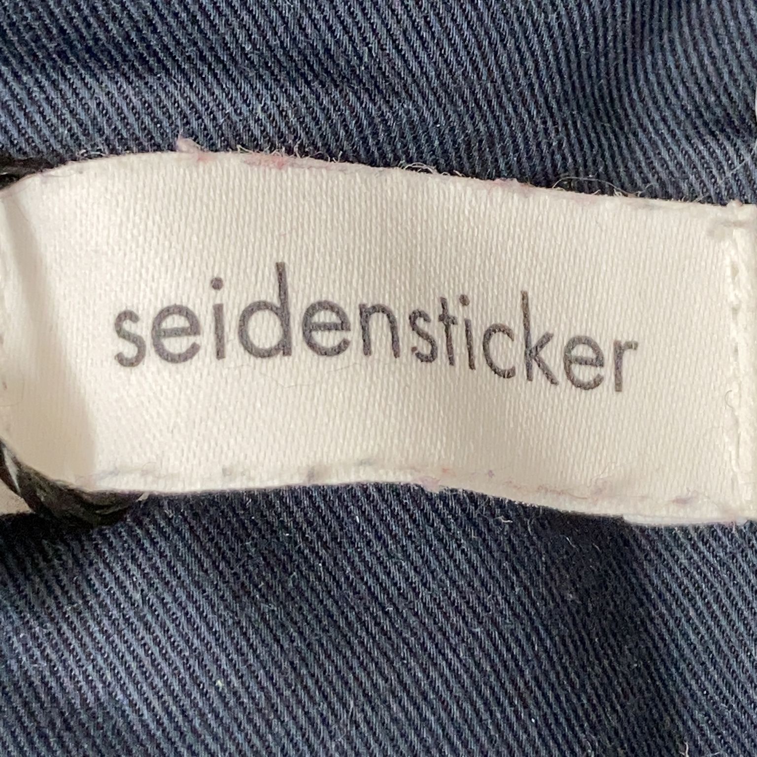 Seidensticker