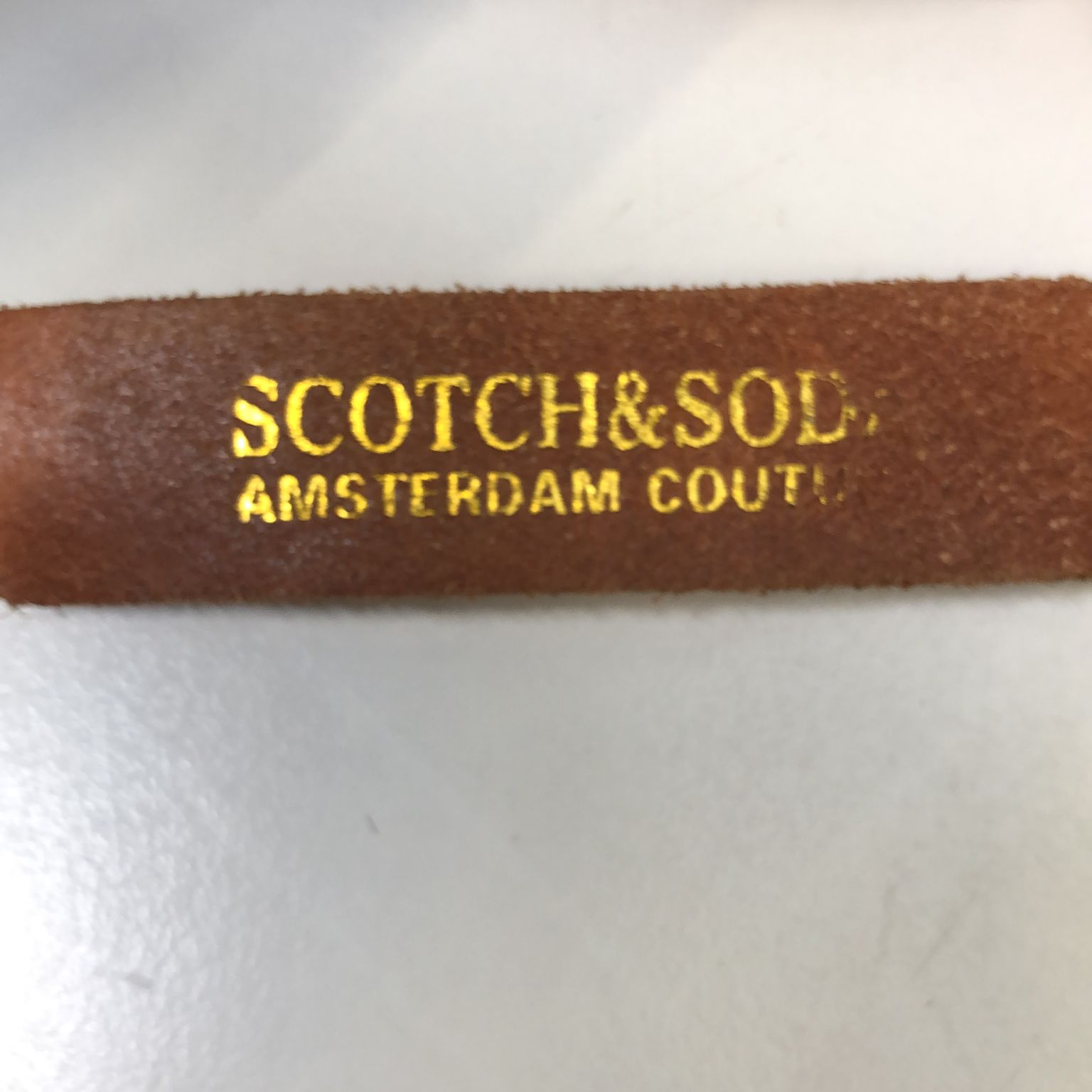 Scotch  Soda