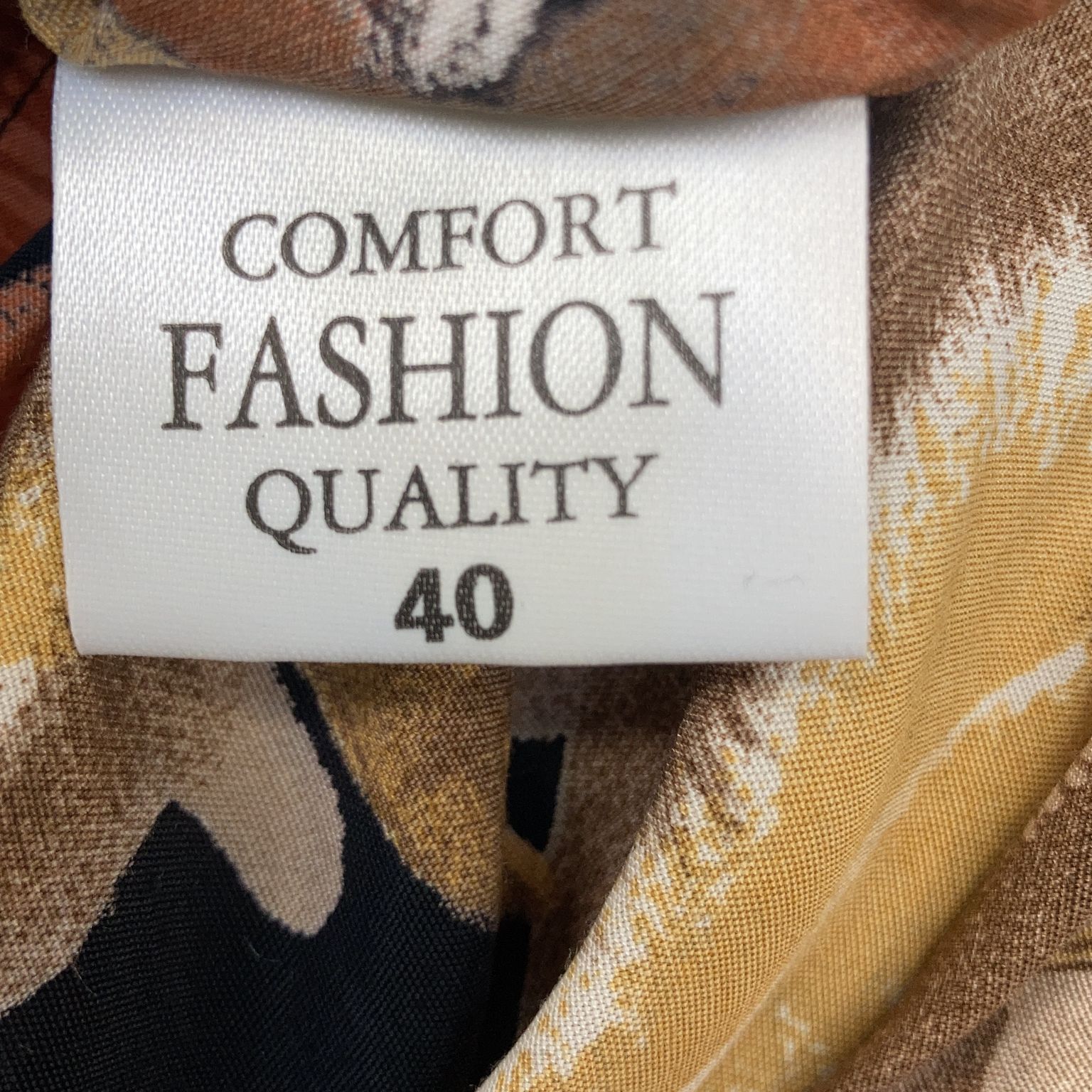 Comfort Quality Fashion