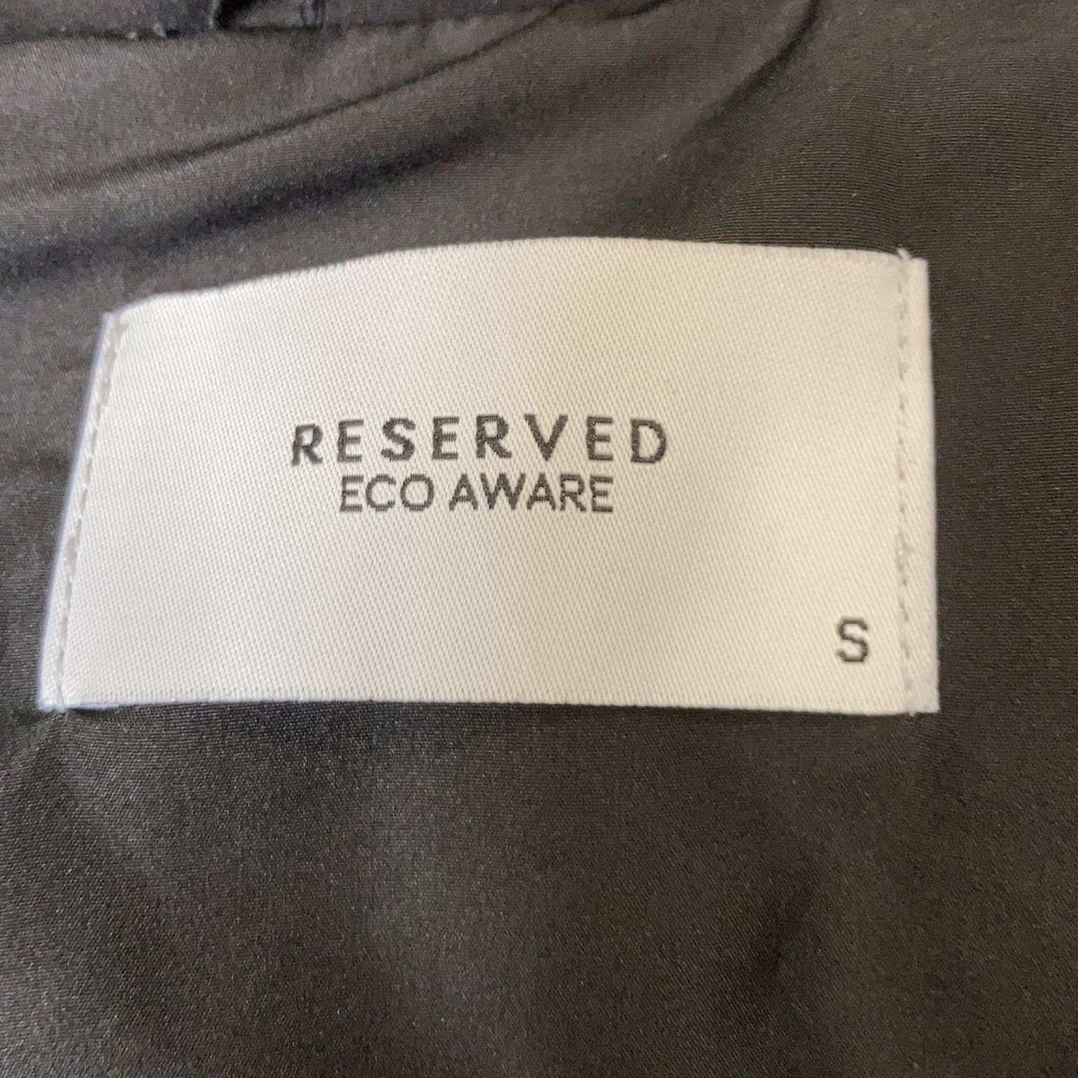 Reserved