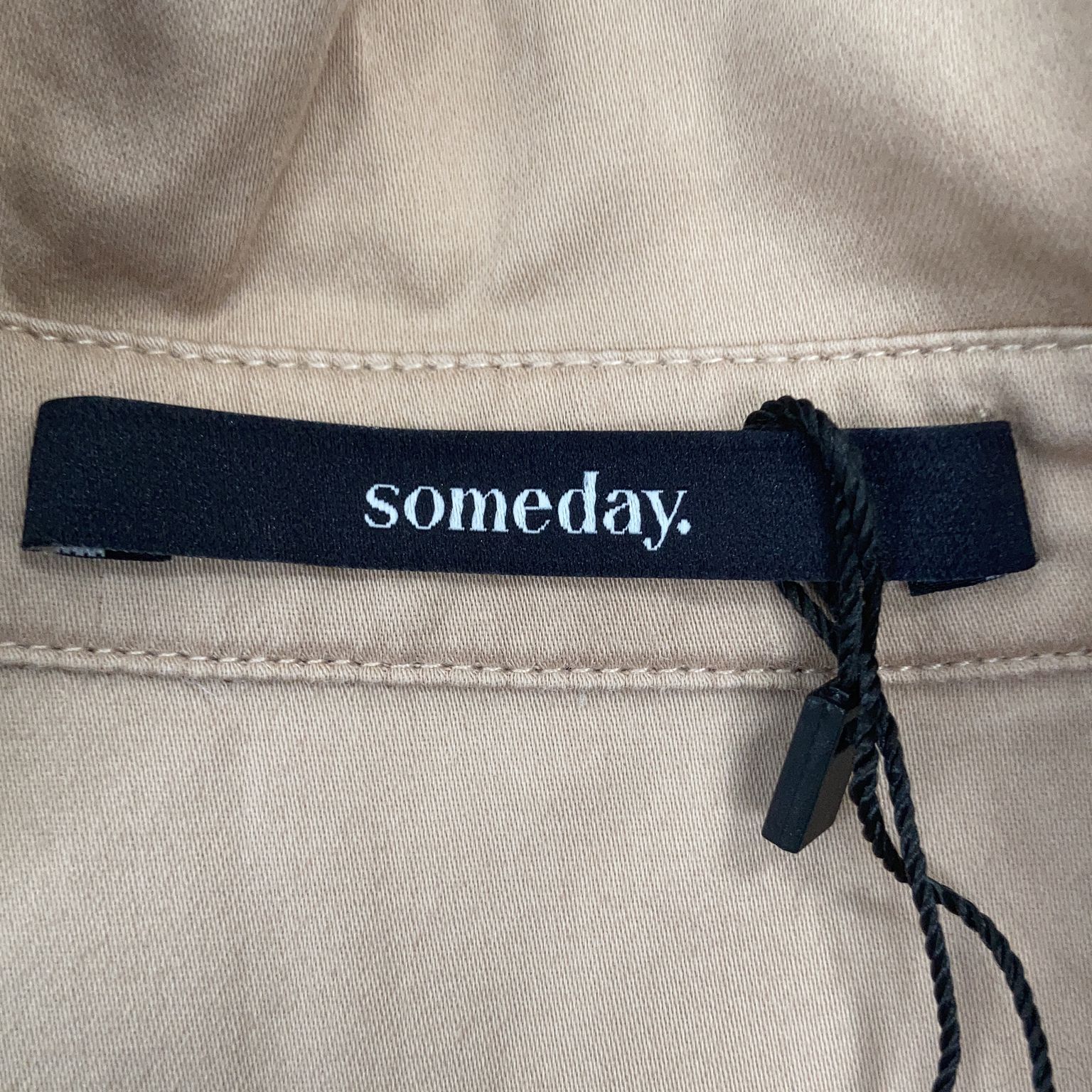 Someday.