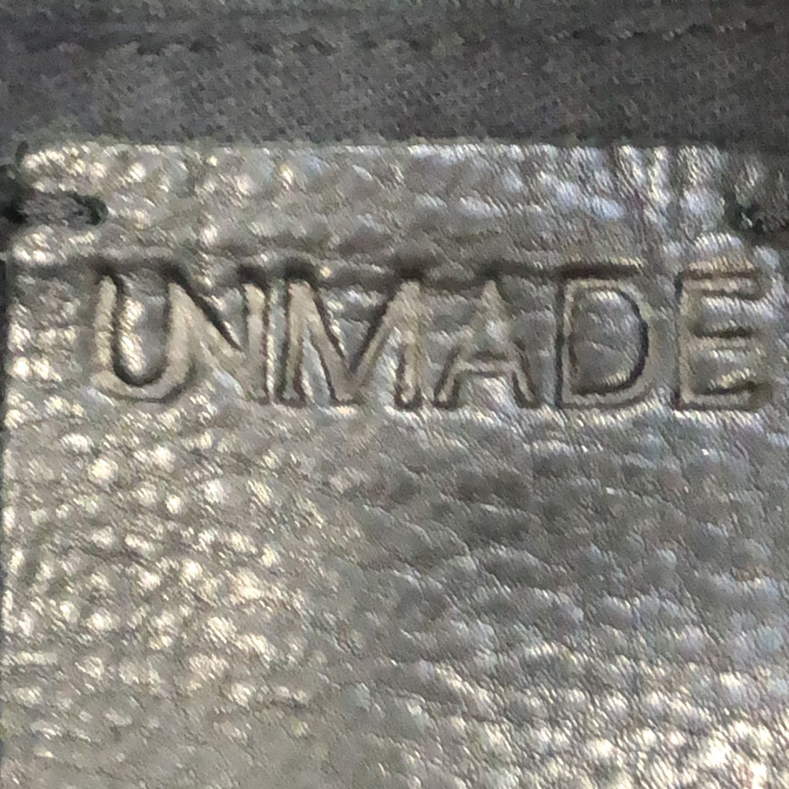 Unmade