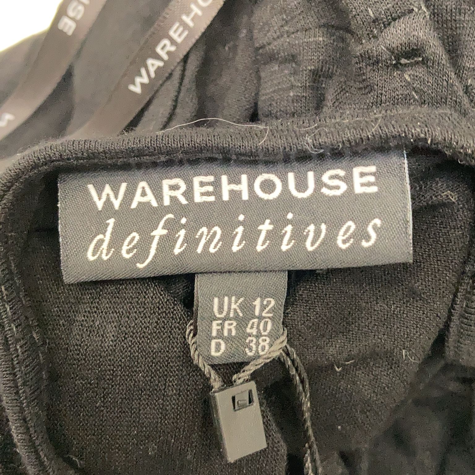 Warehouse Definitives