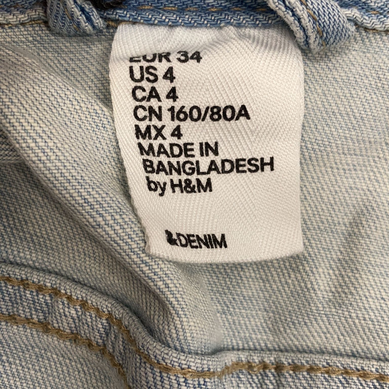 Denim by HM