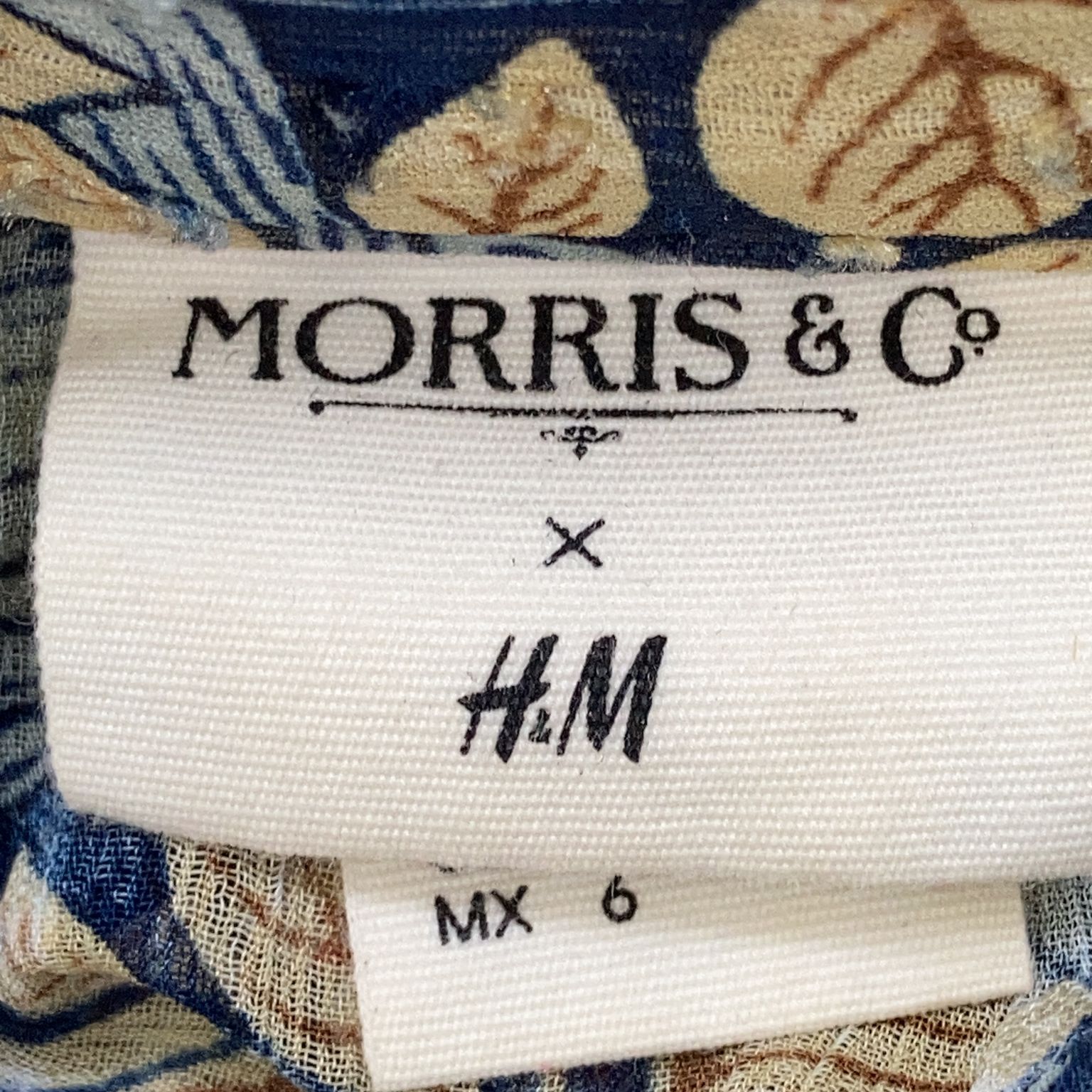 Morris  Co x HM