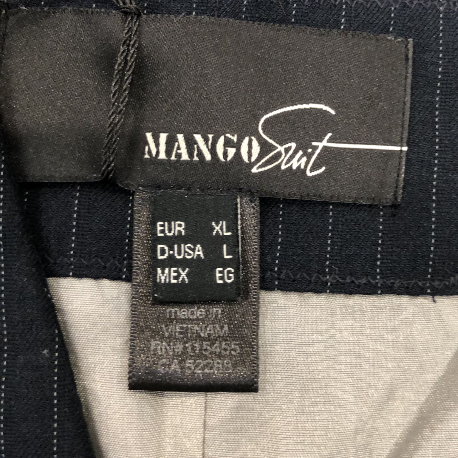 Mango Suit