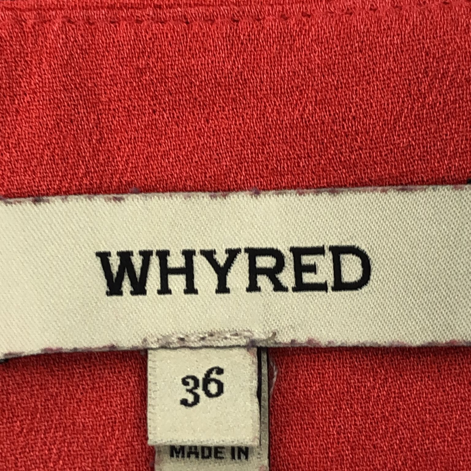 WHYRED