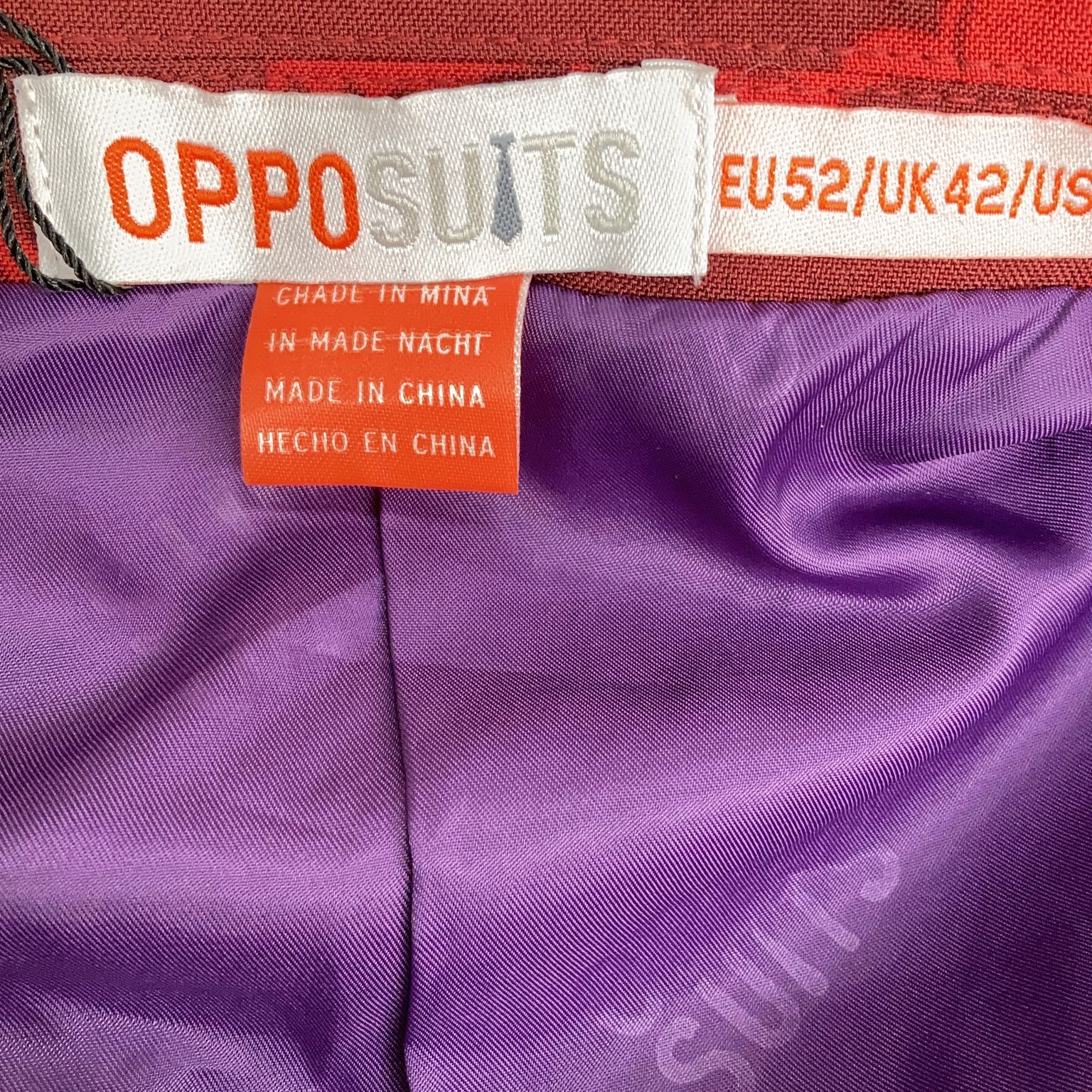 Opposuits