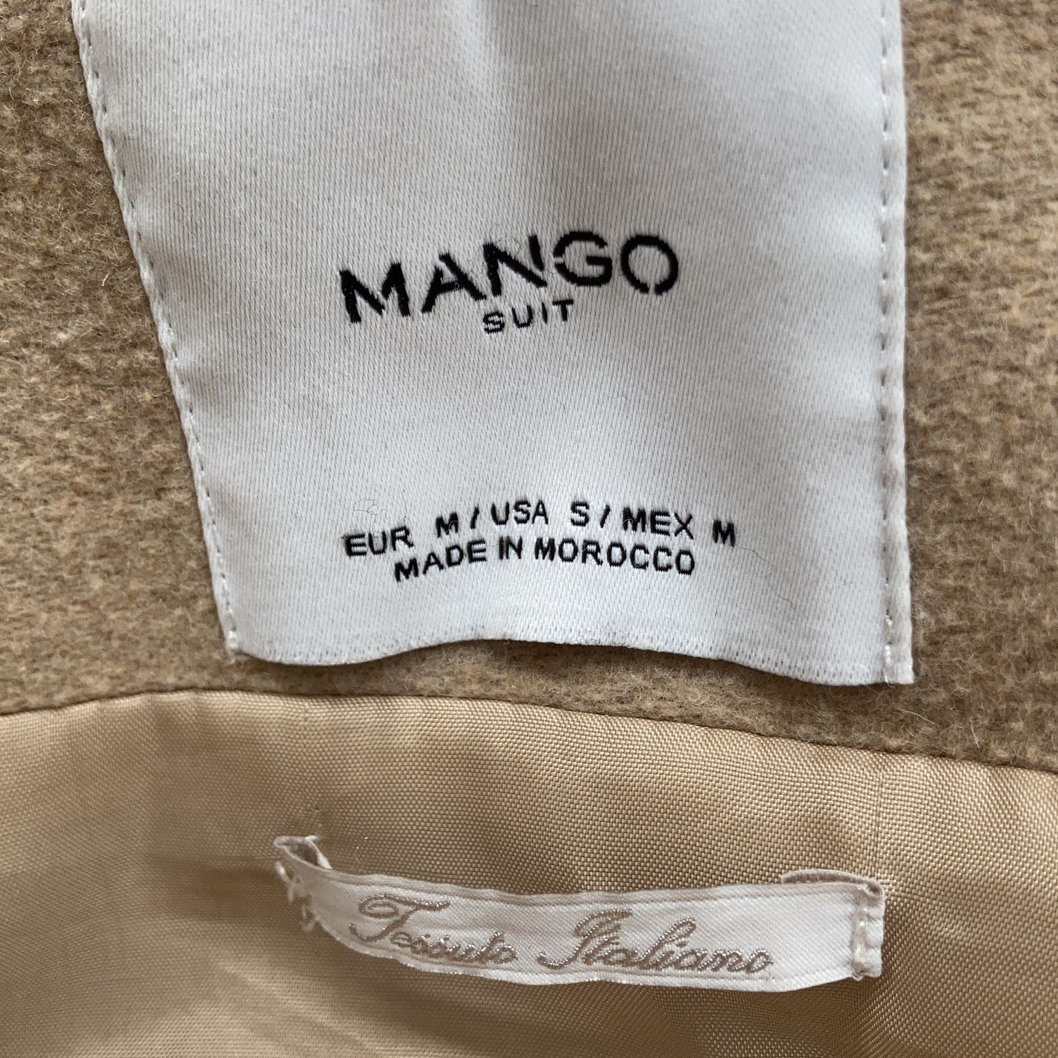 Mango Suit