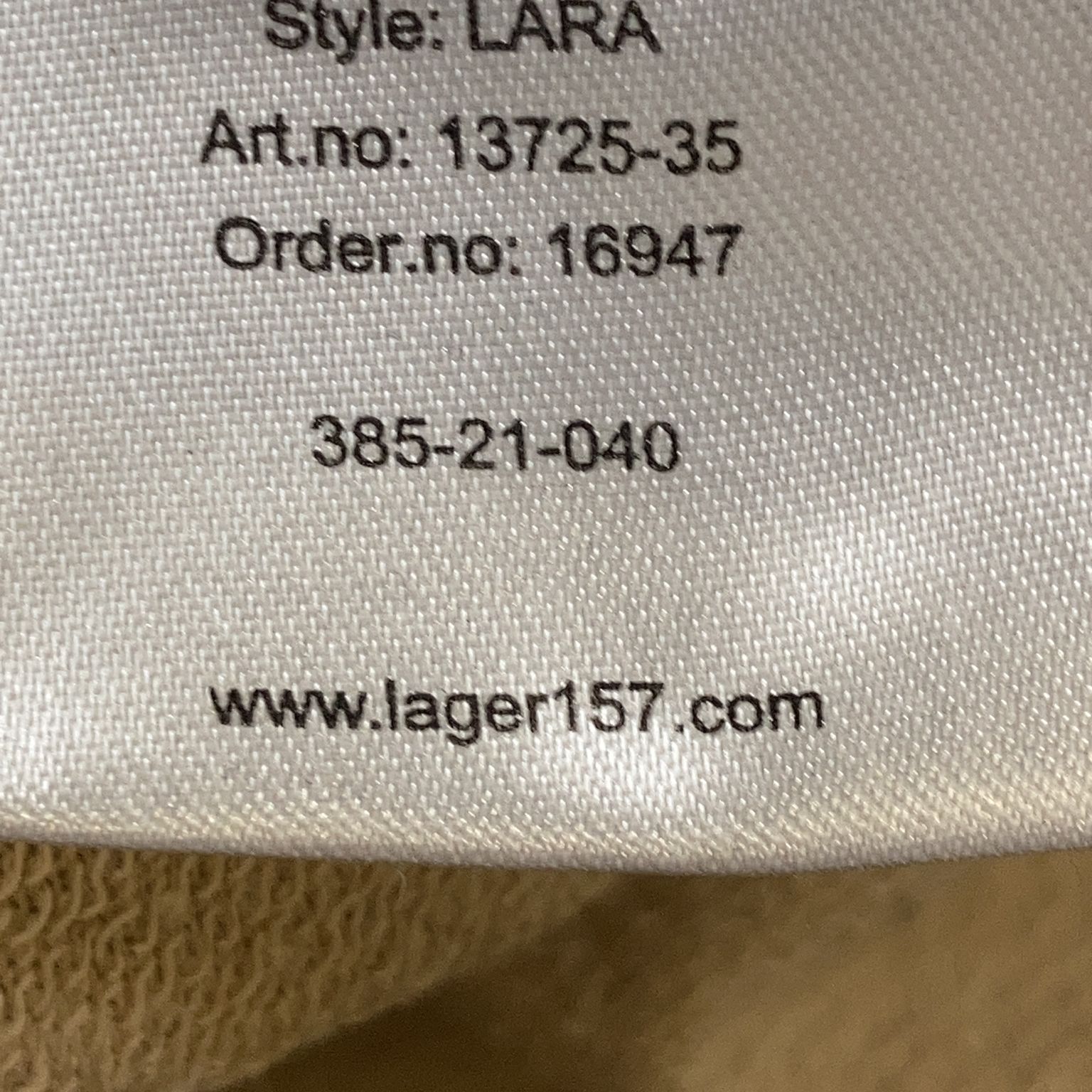 Lager 157