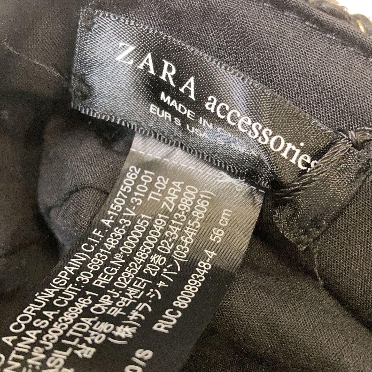 Zara Accessories