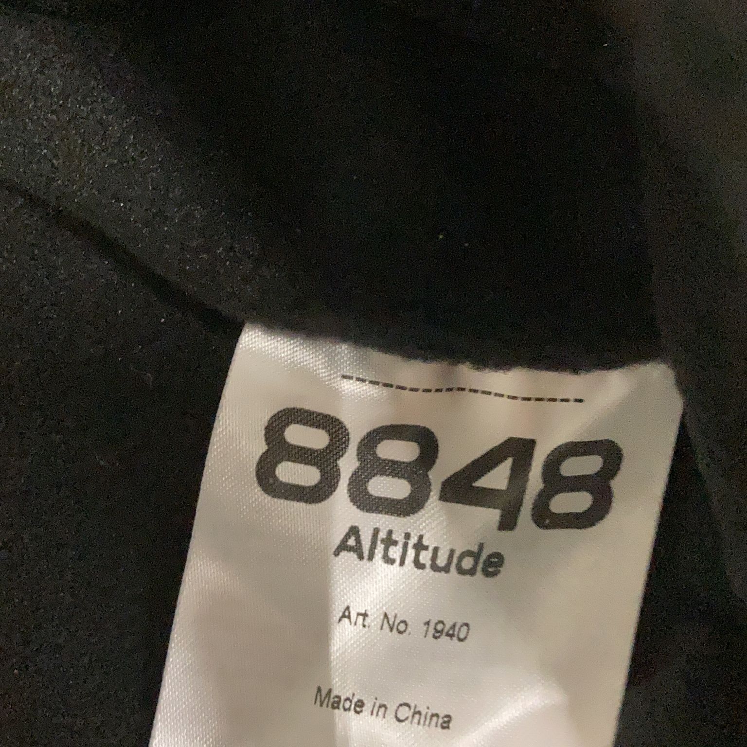 8848 Altitude