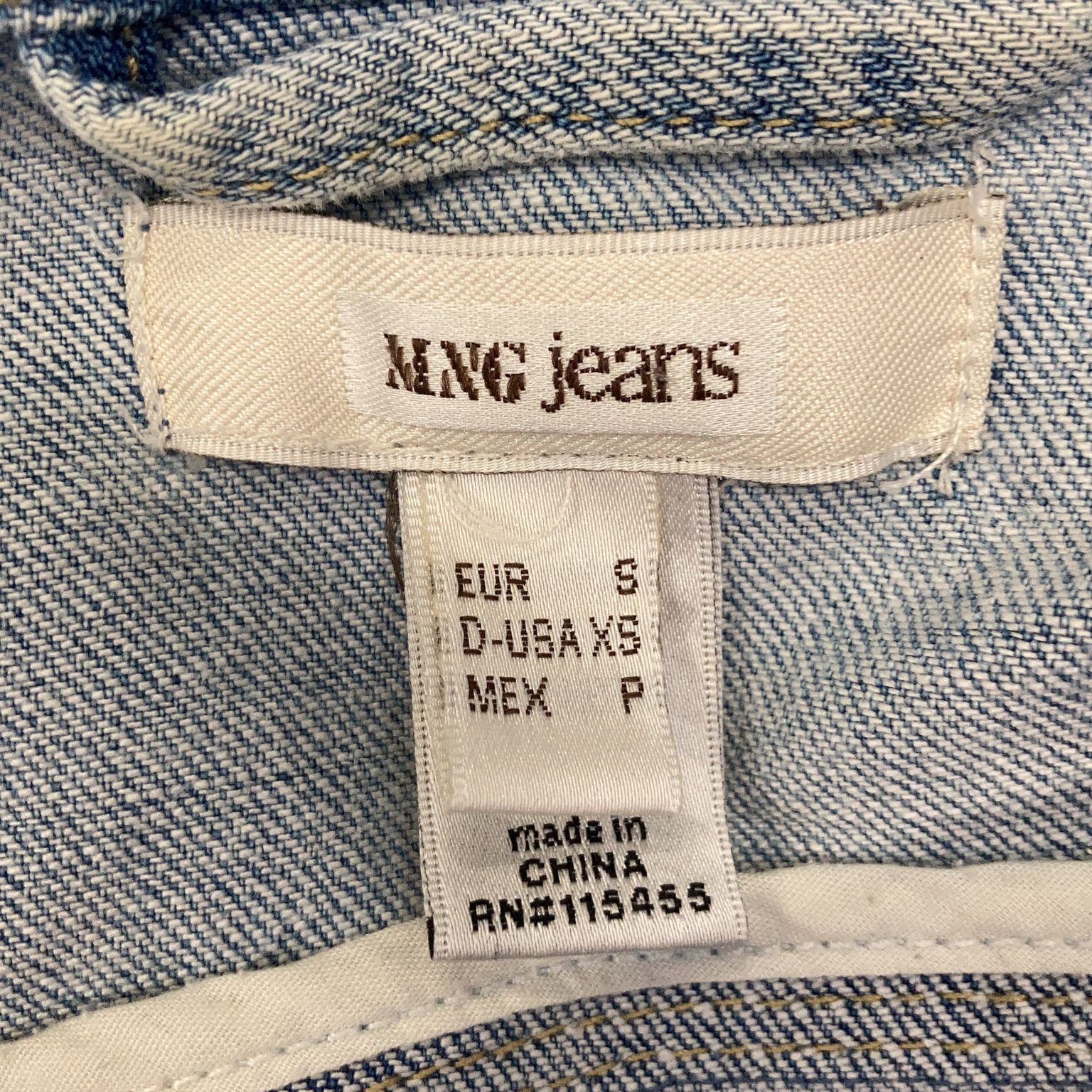 Mango Jeans