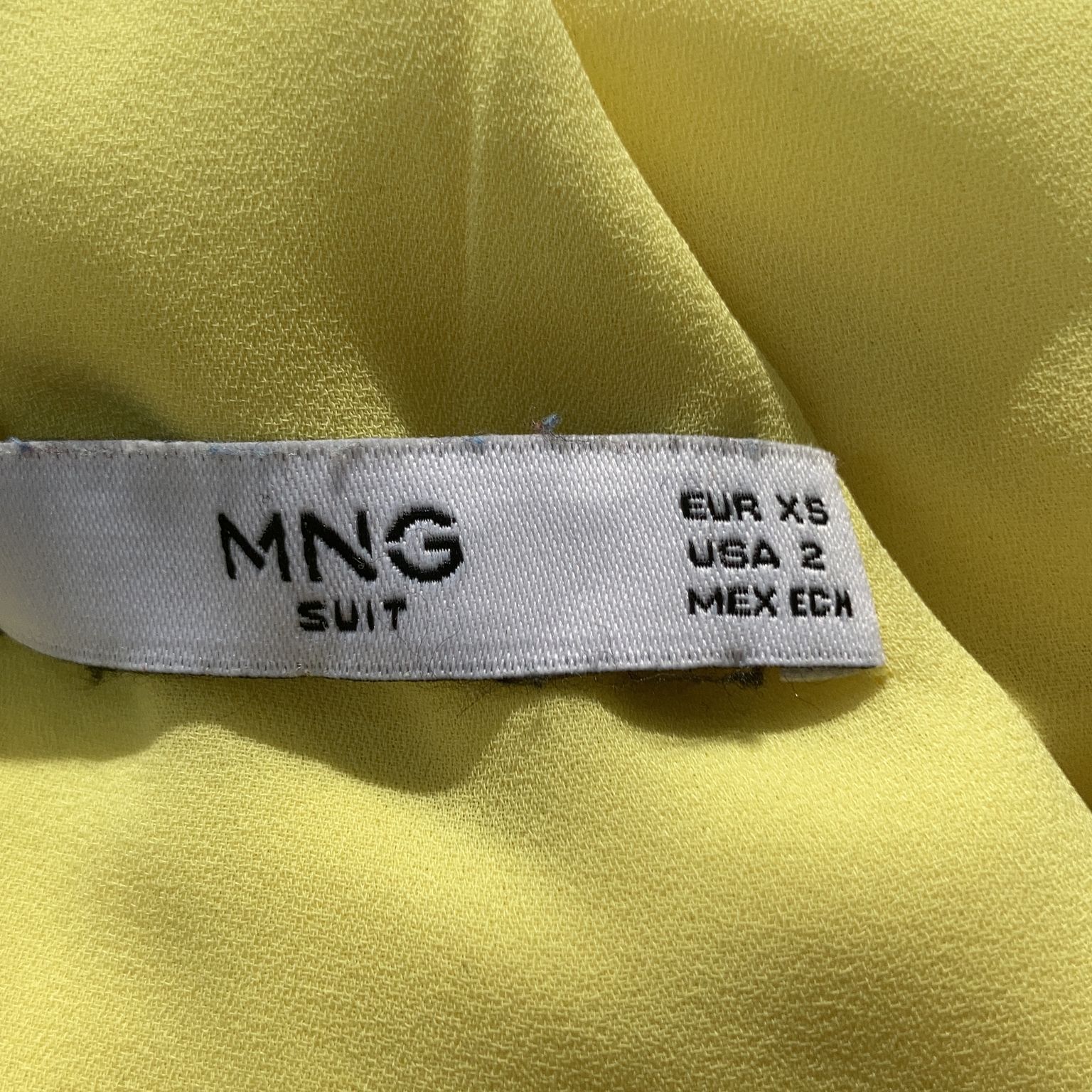 Mango Suit