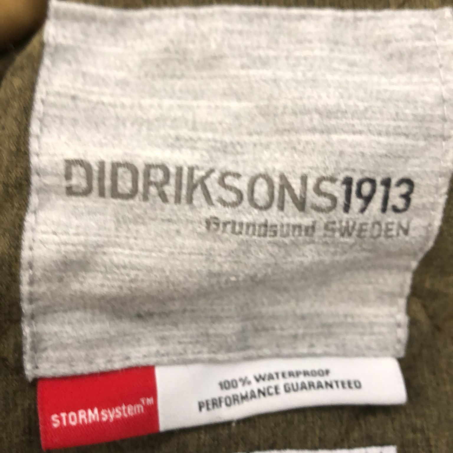 Didriksons 1913