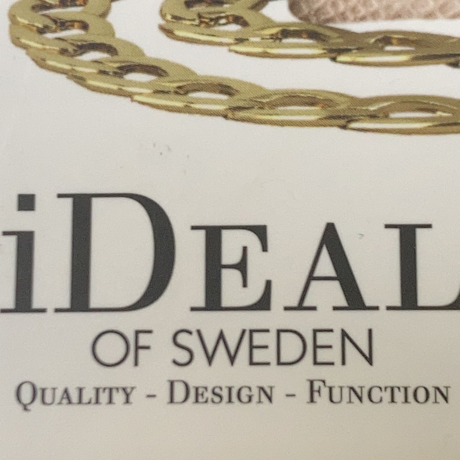 iDeal of Sweden