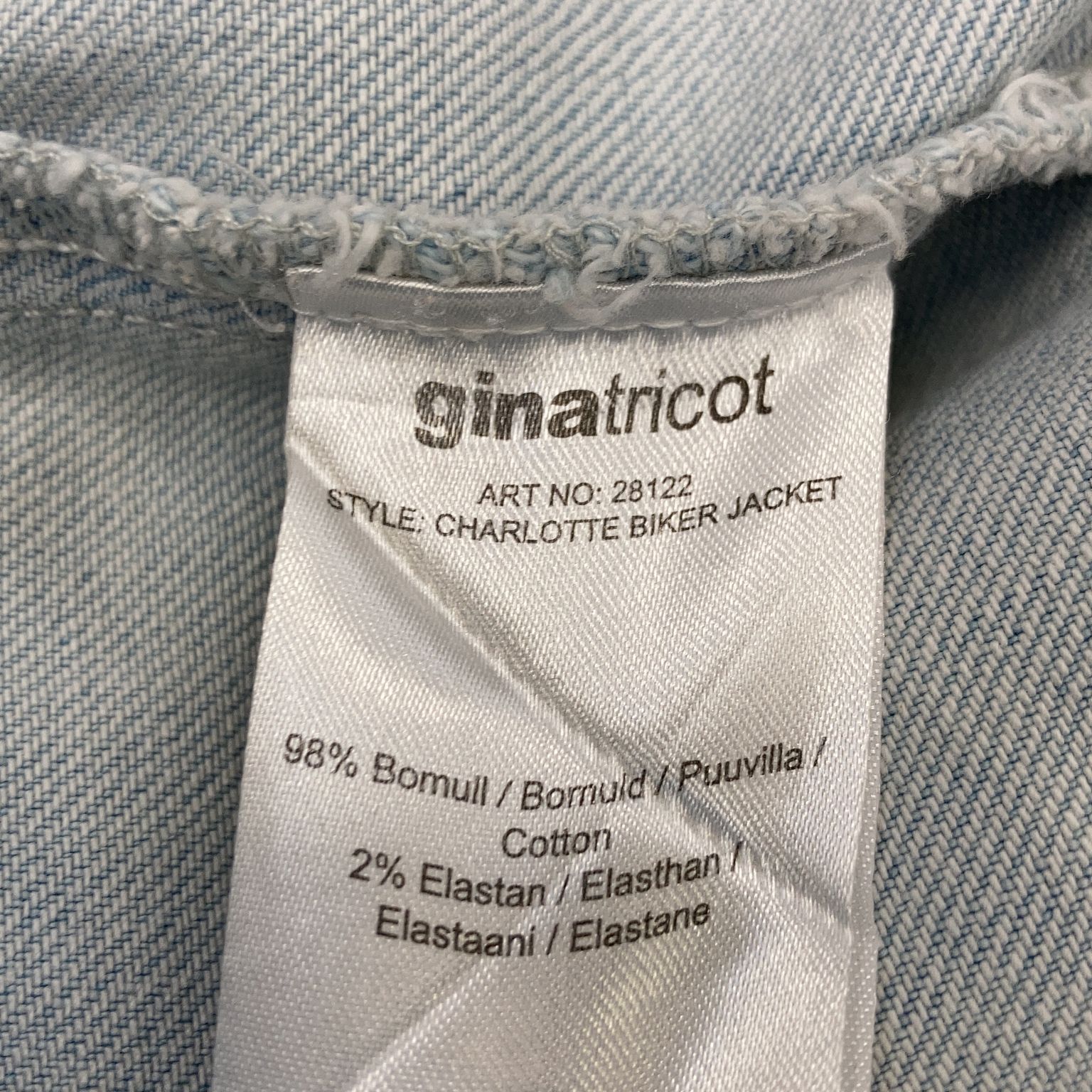 Perfect Jeans Gina Tricot