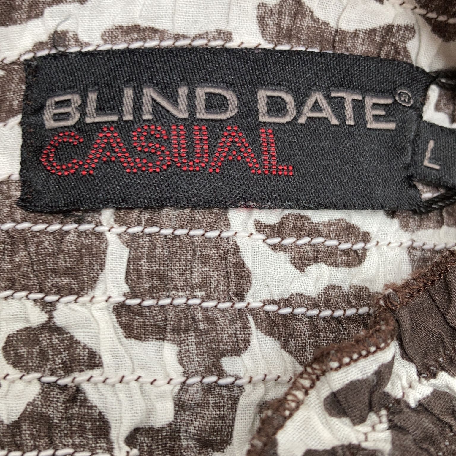 Blind Date Casual