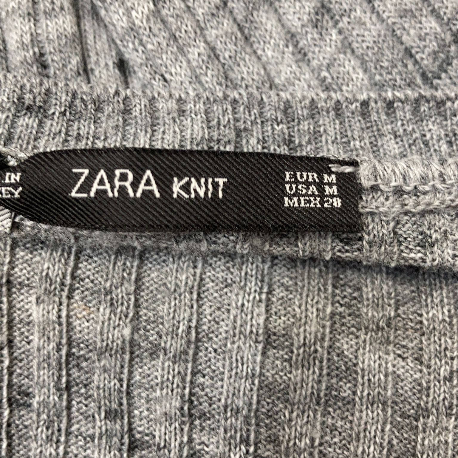 Zara Knit