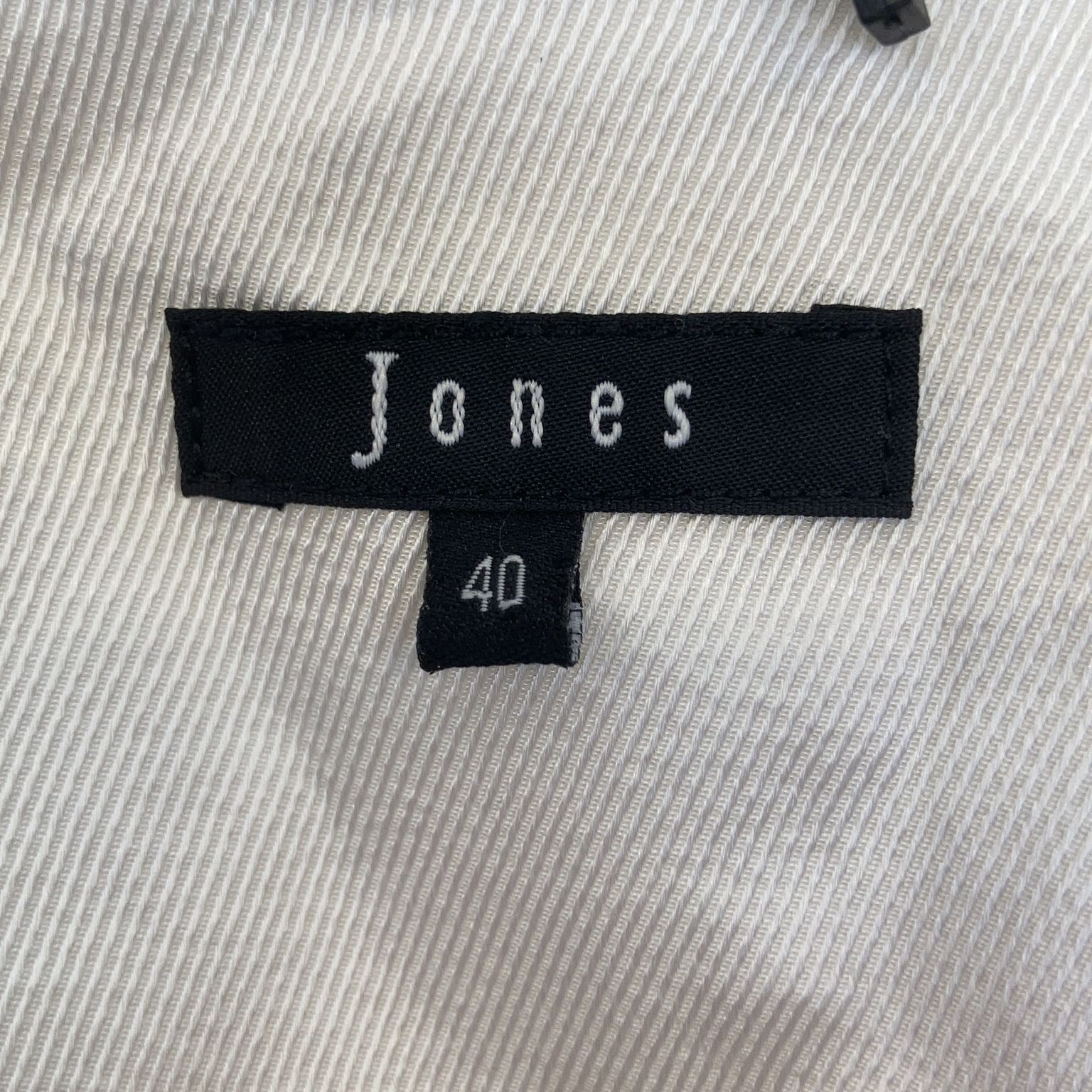 Jones