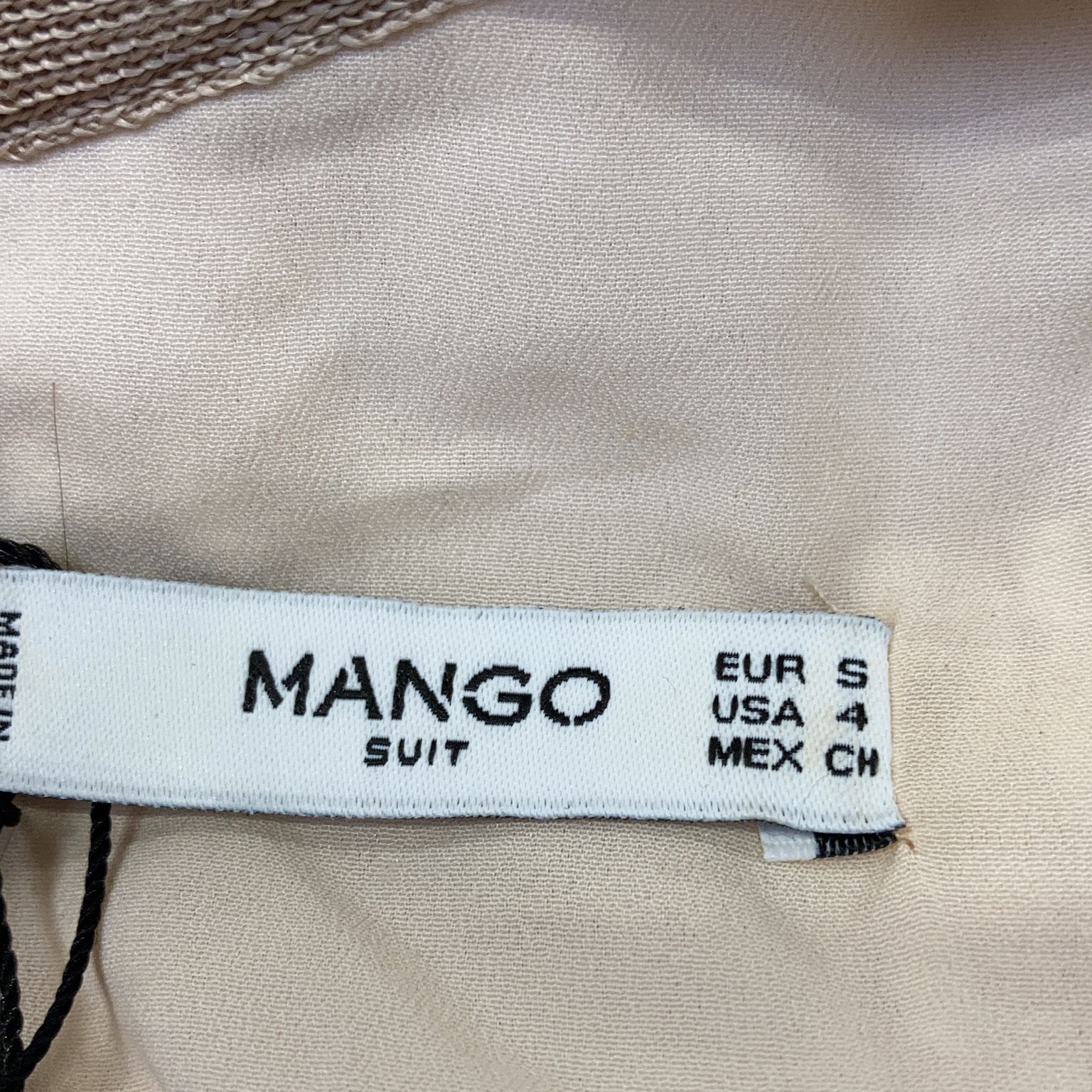 Mango Suit