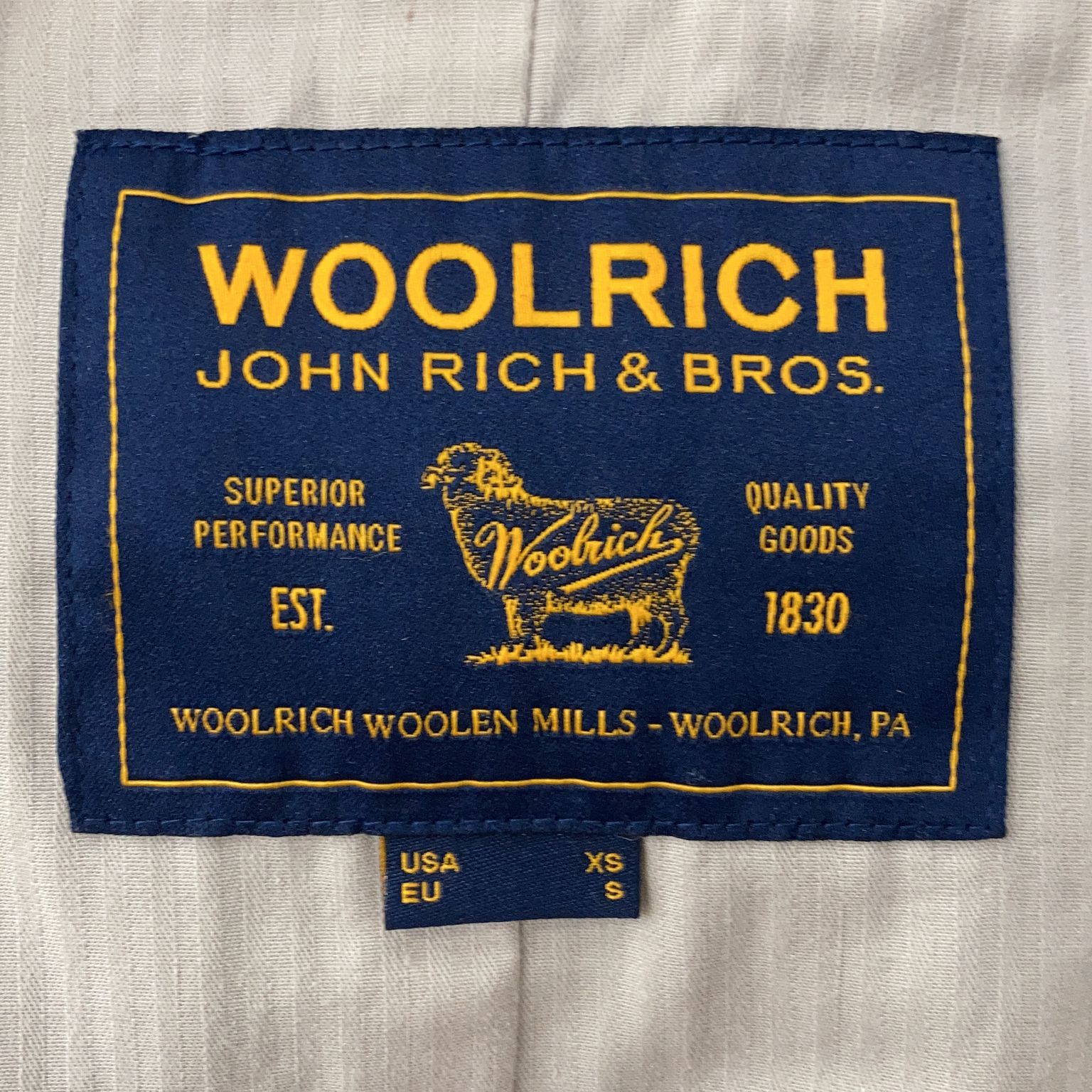 Woolrich John RichBros