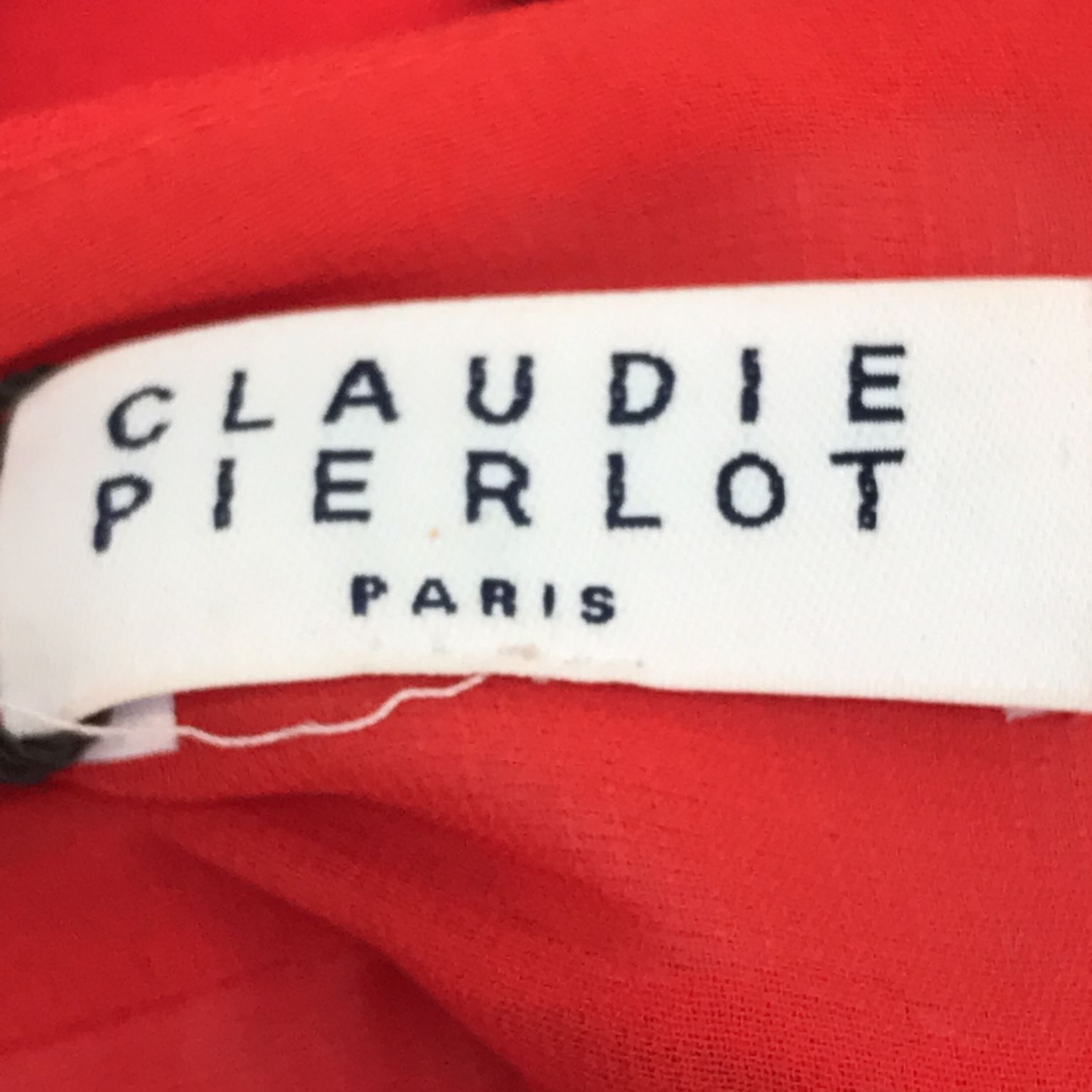 Claudie Pierlot