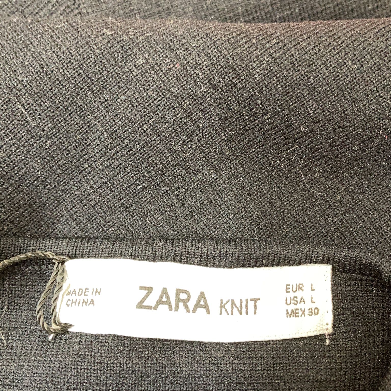 Zara Knit