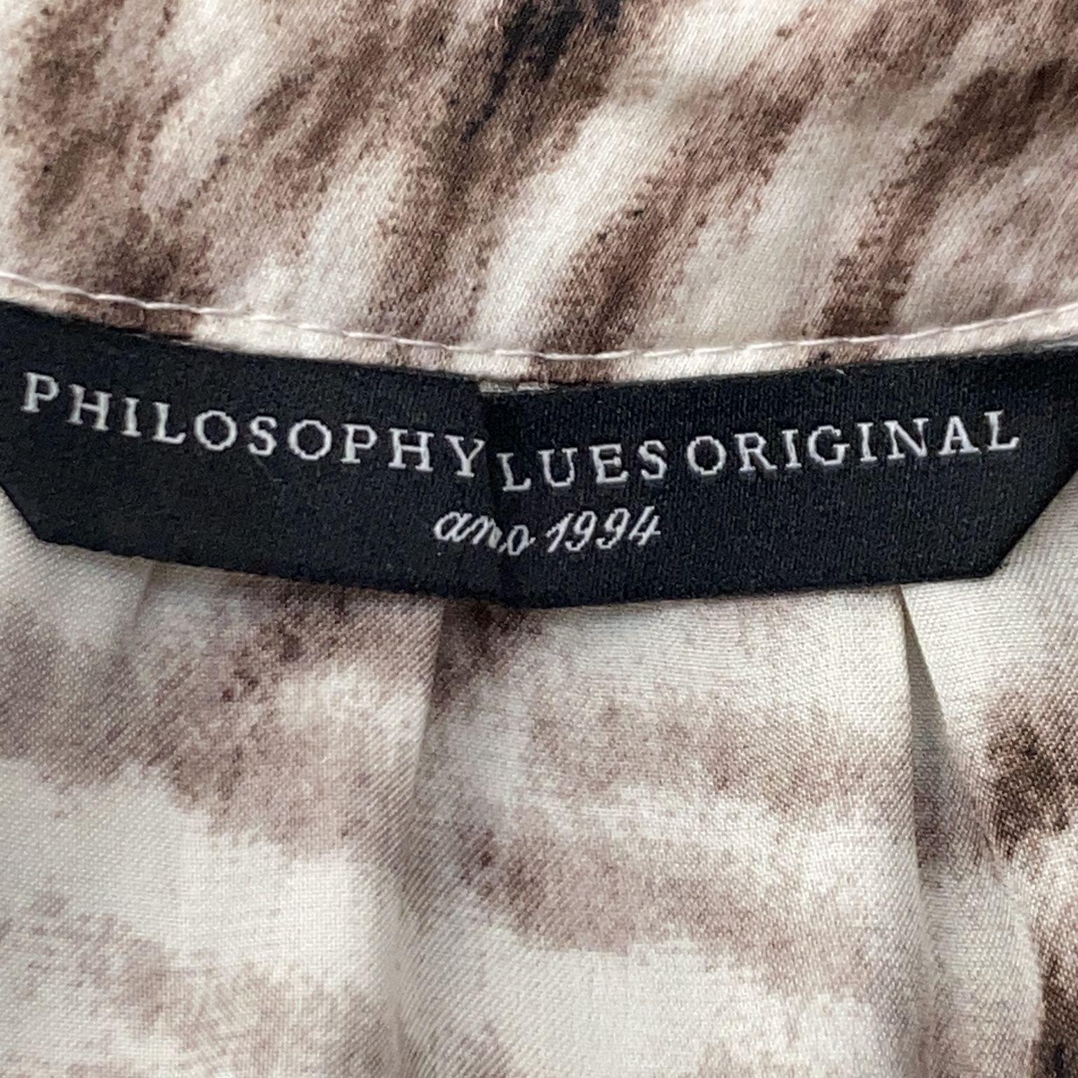 Philosophy Blues Original