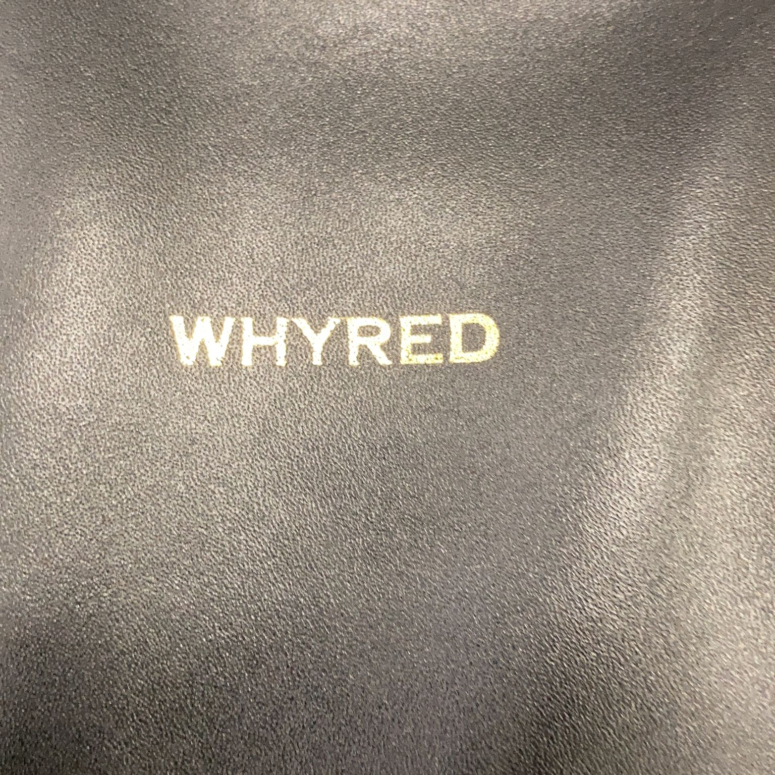 WHYRED