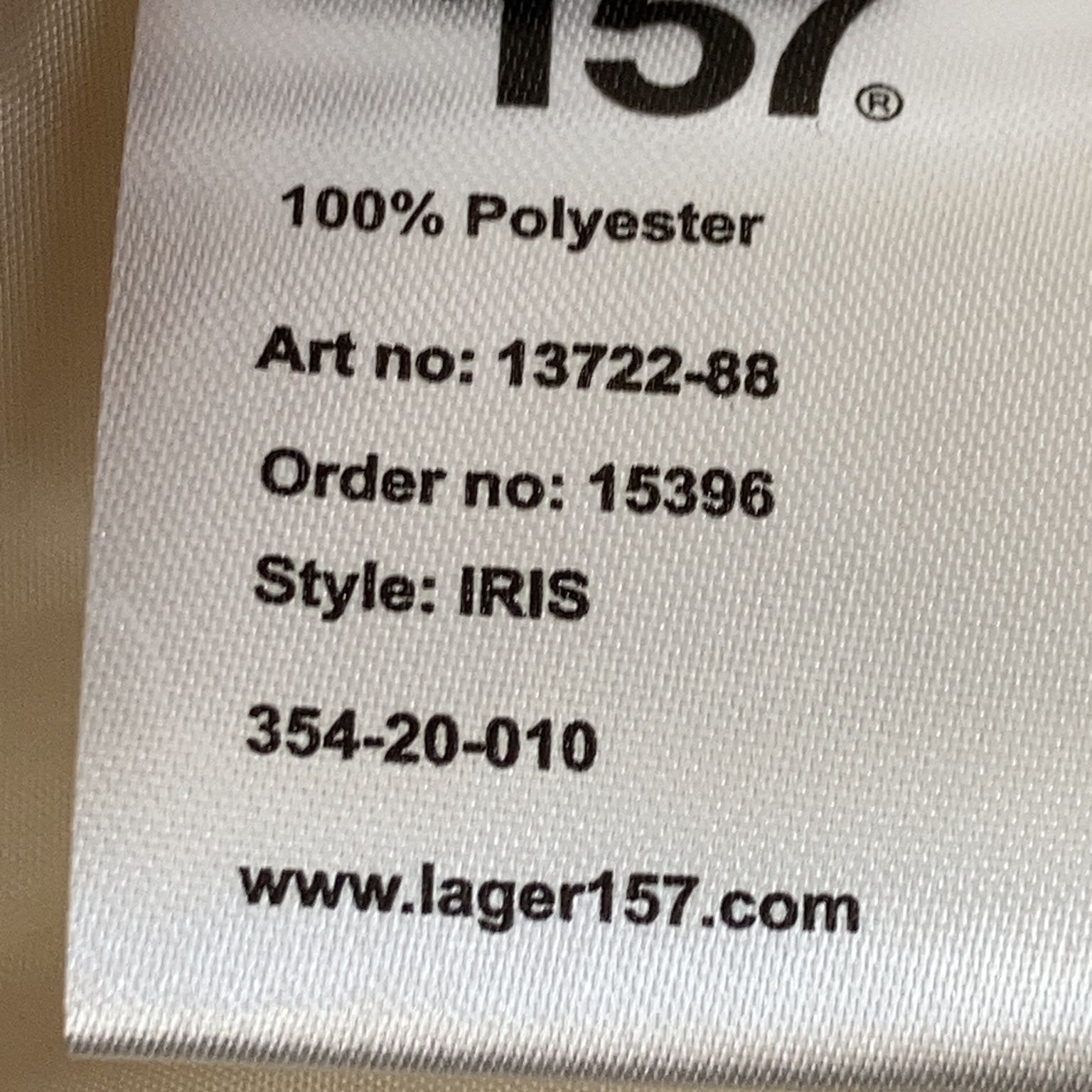 Lager 157