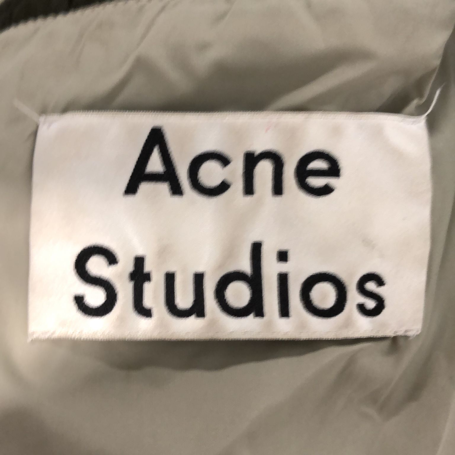 Acne Studios