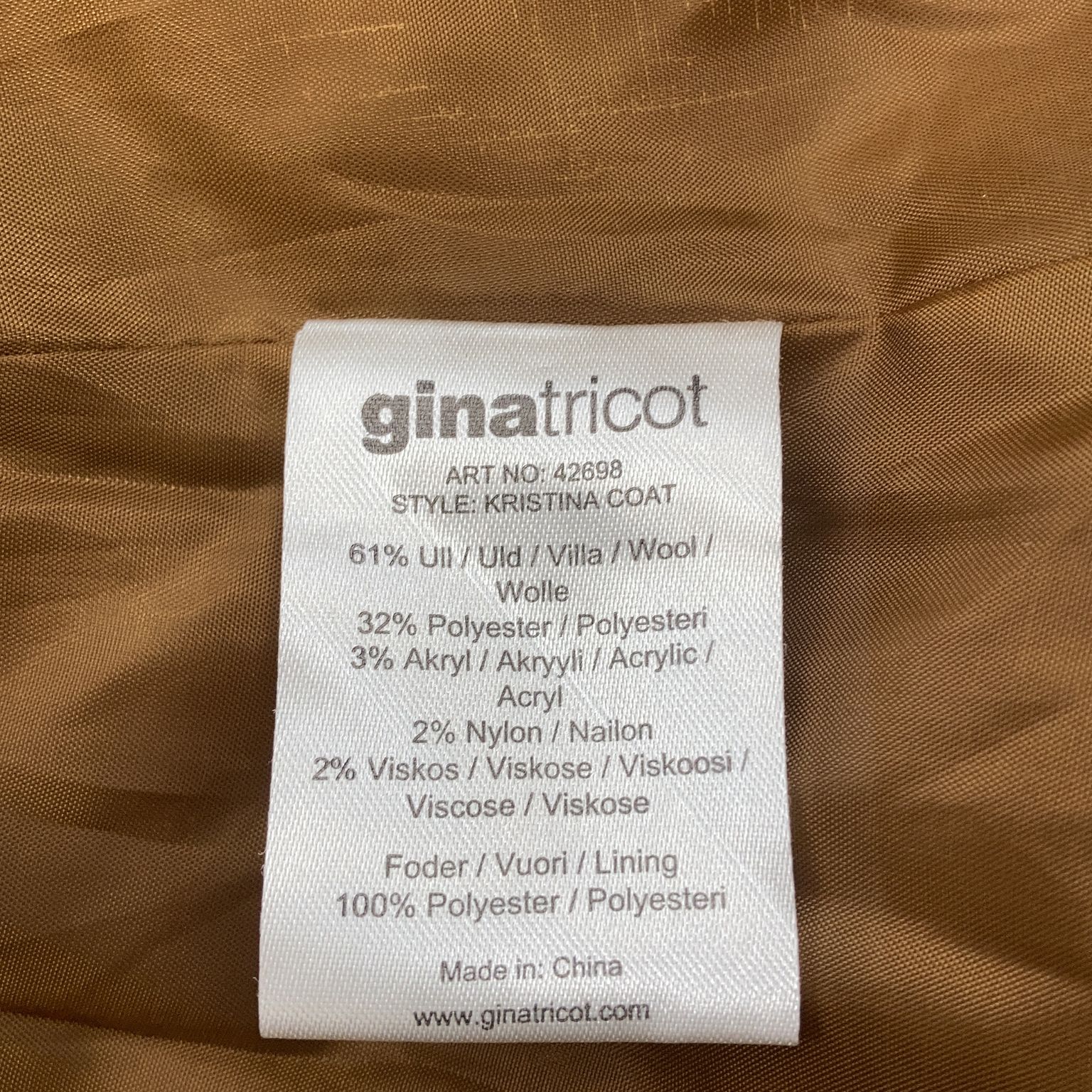 Gina Tricot