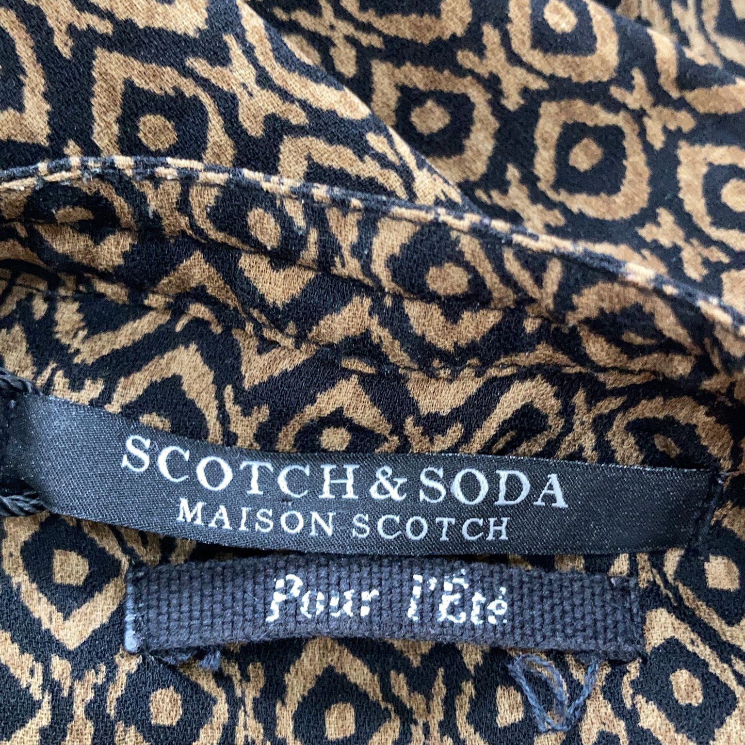 Scotch  Soda by Maison Scotch