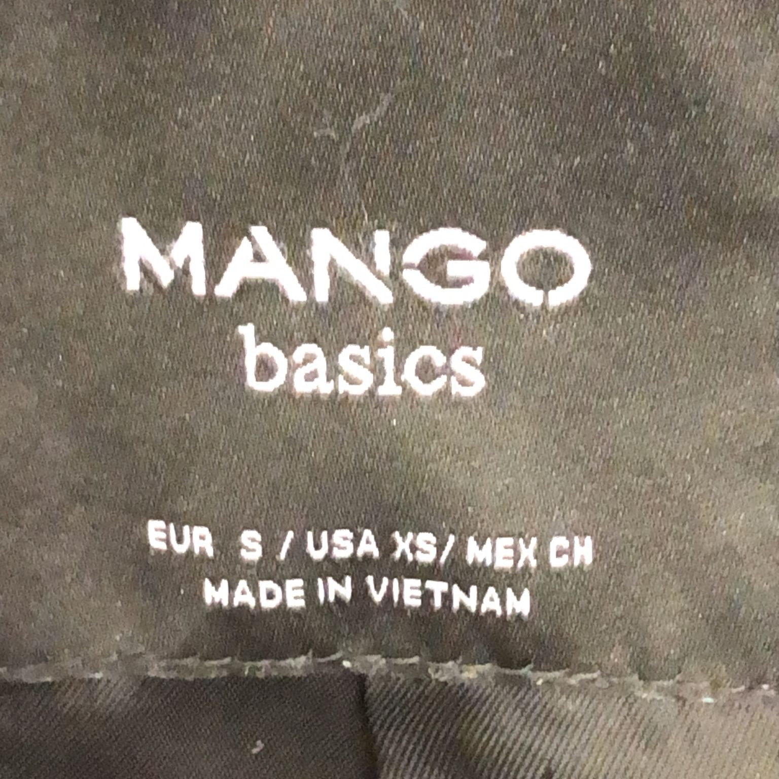 Mango Basics